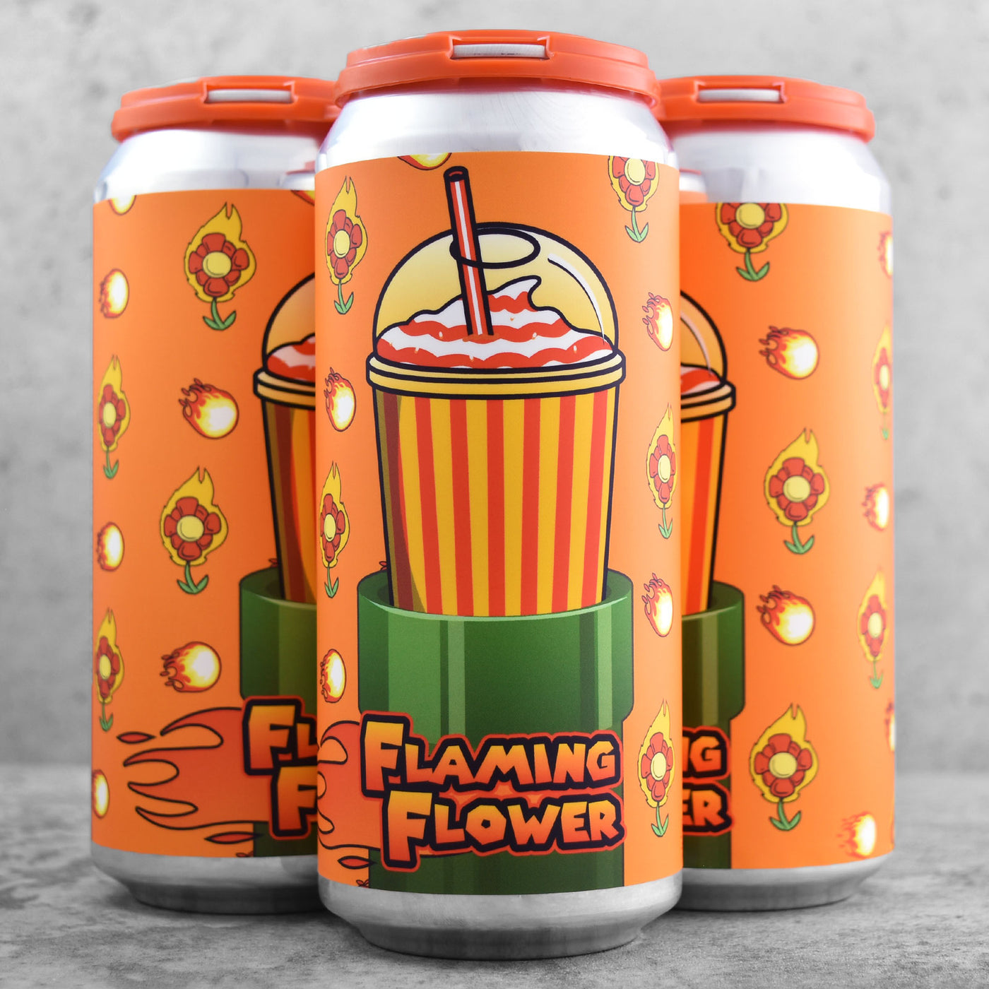 450 North Flaming Flower Slushy XXL
