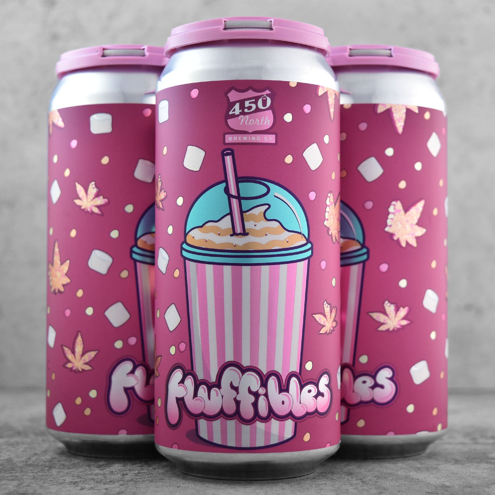 450 North Fluffibles Slushmallow