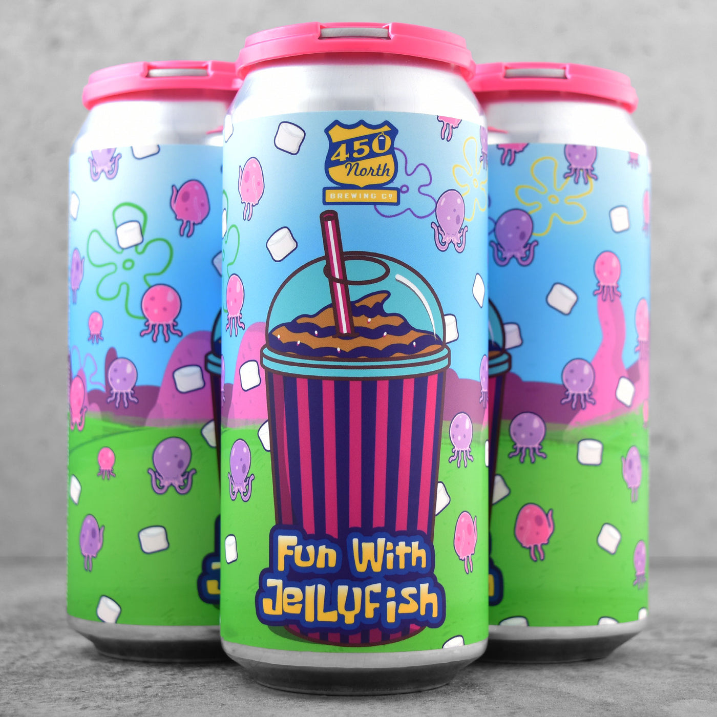 450 North Fun With Jellyfish Slushmallow