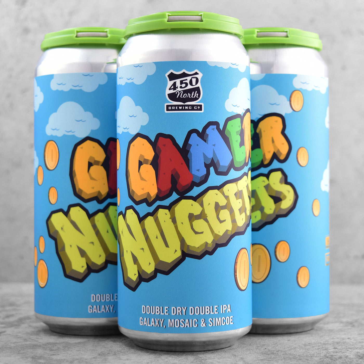 450 North Gamer Nuggets