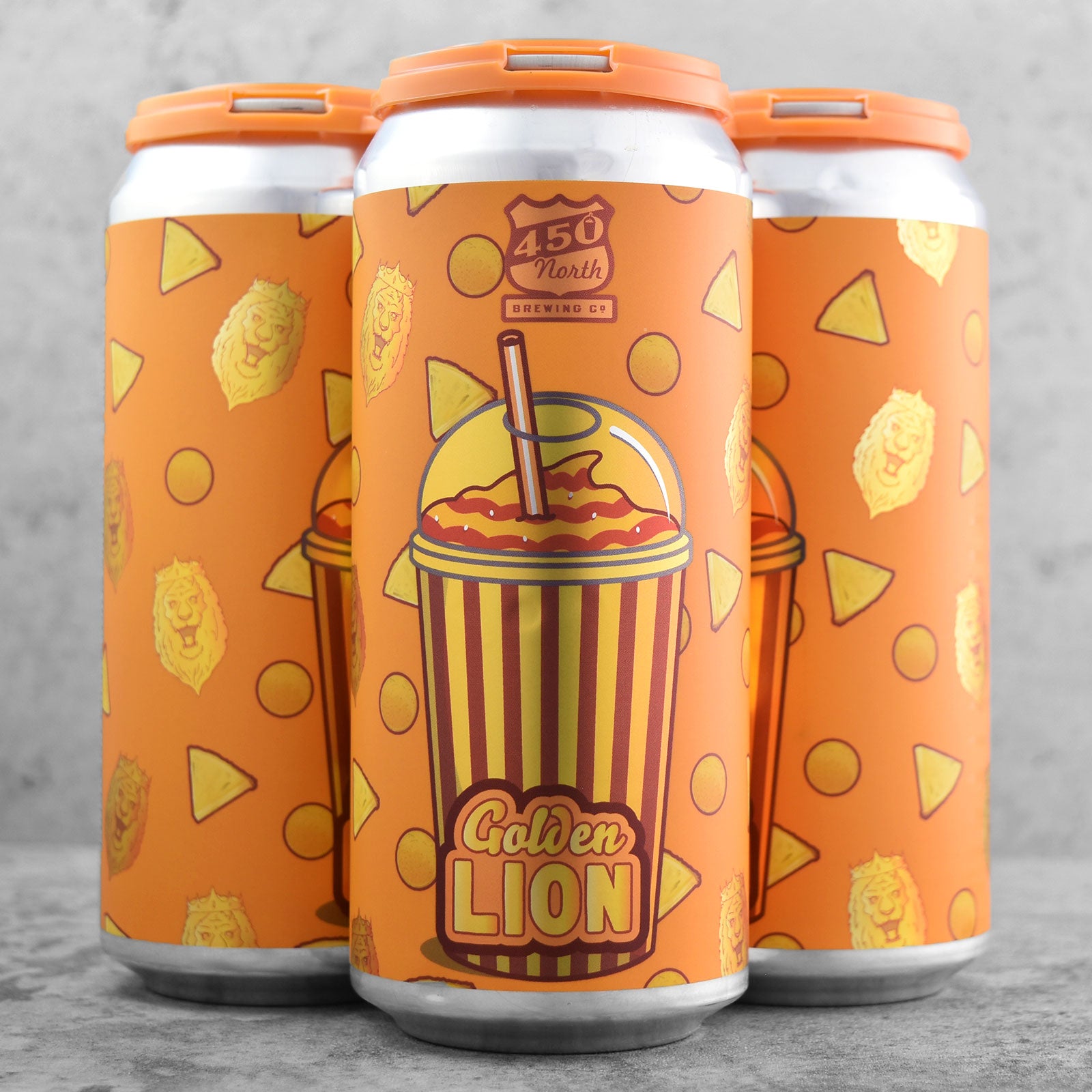 450 North Golden Lion Slushy XXL