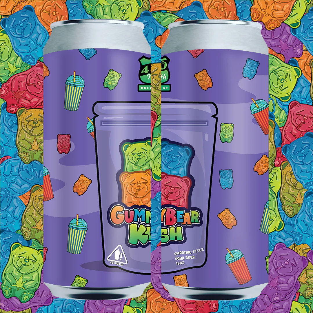 450 North Gummy Bear Kush Slushy XXL