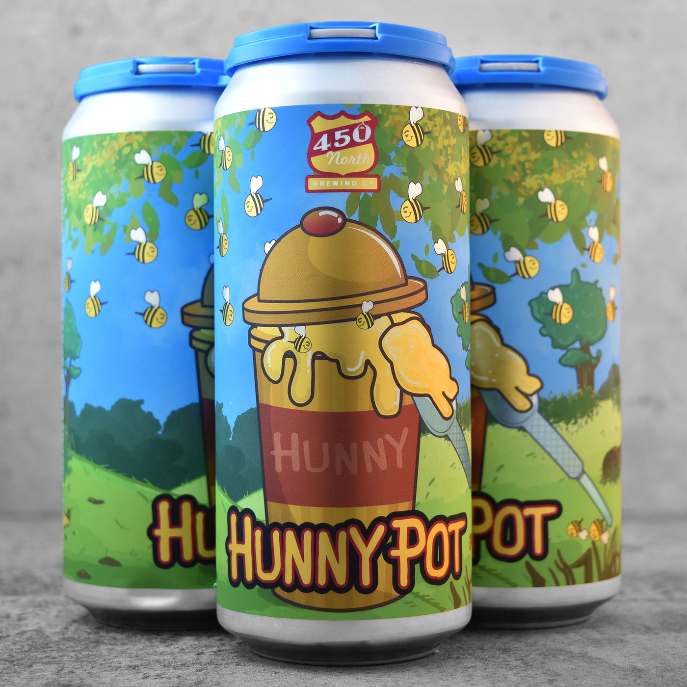450 North Hunny Pot Slushy XXL