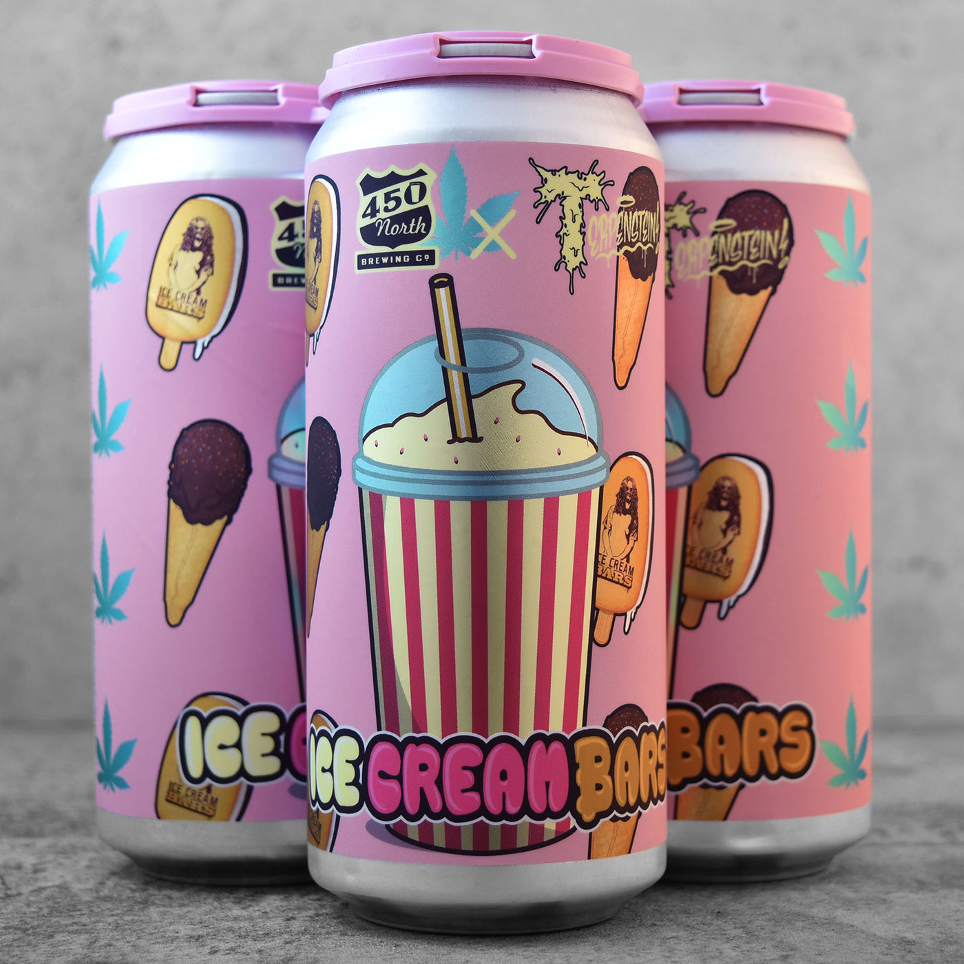 450 North Ice Cream Bars Slushy XL