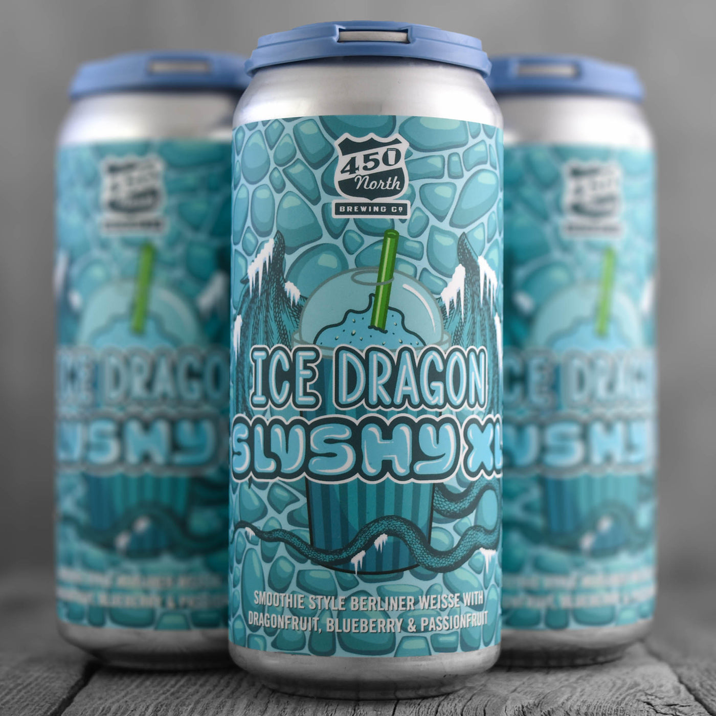 450 North Ice Dragon XL