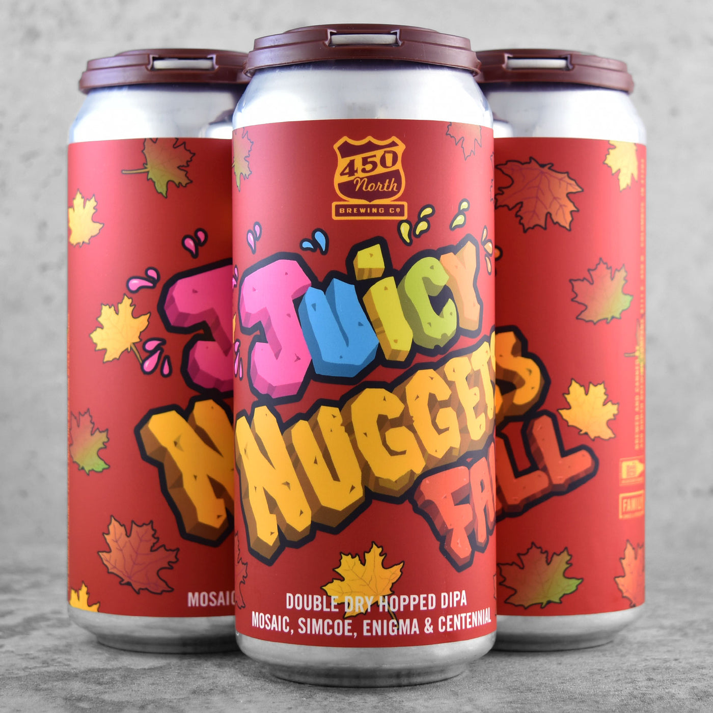 450 North Juicy Nuggets Fall