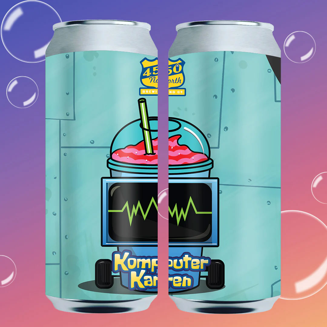 450 North Komputer Karen Slushy XL