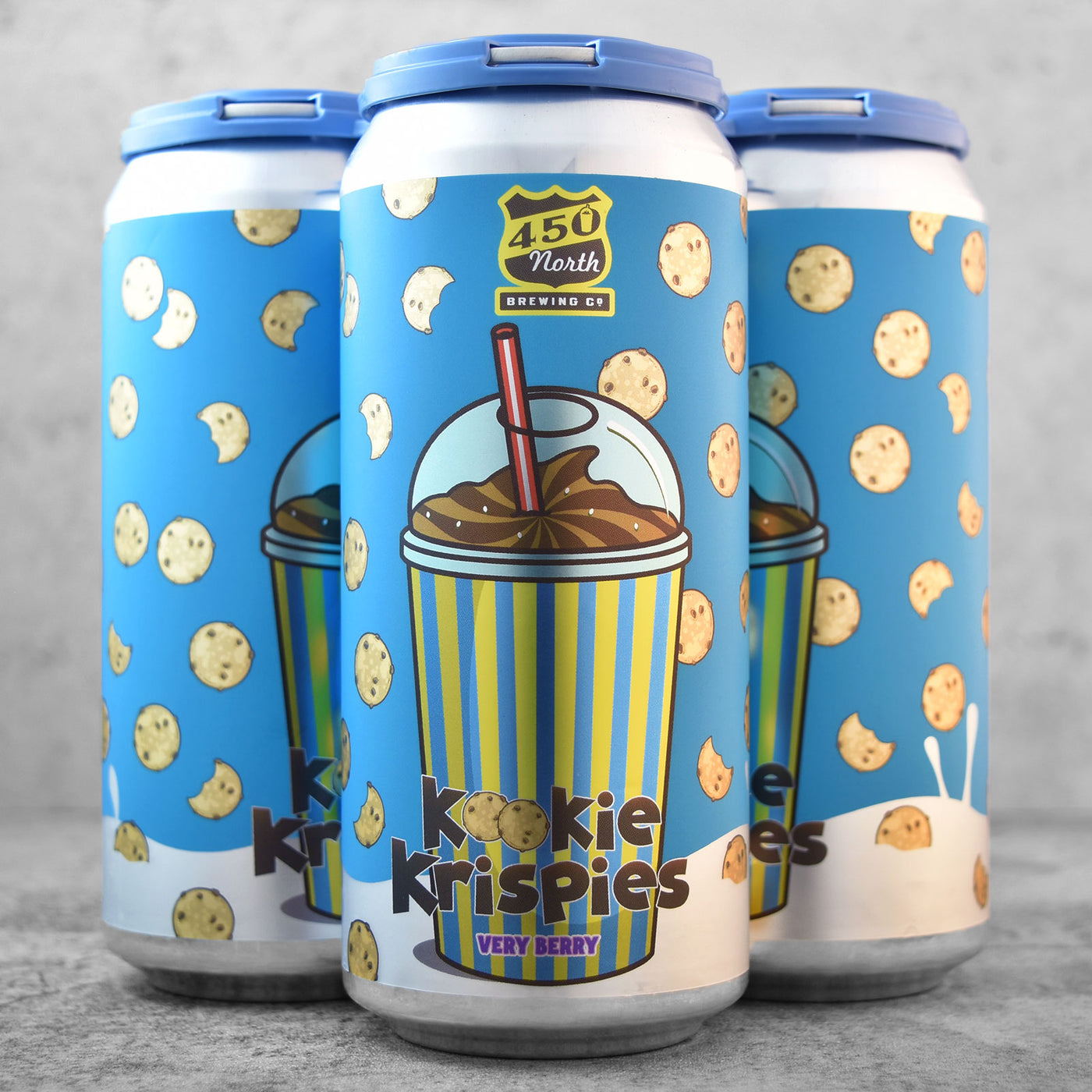 450 North Kookie Krispies Slushy XL