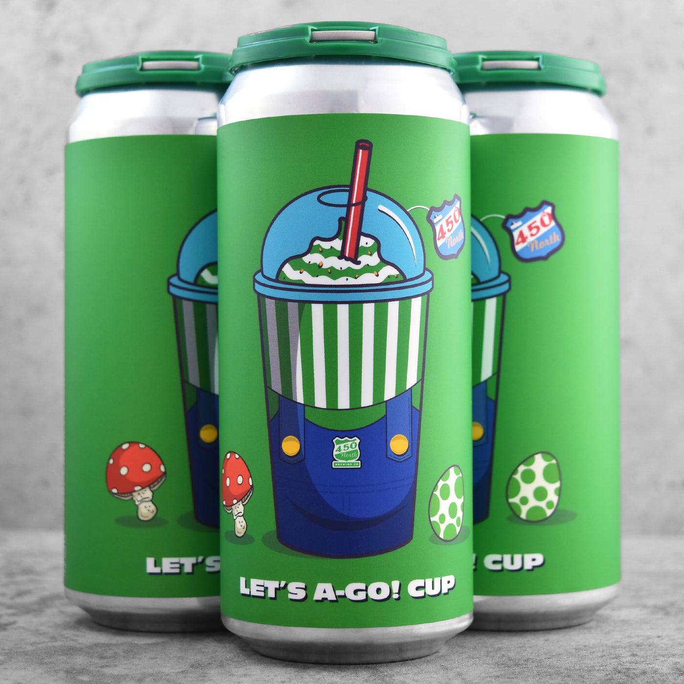 450 North Let's A-Go! Cup