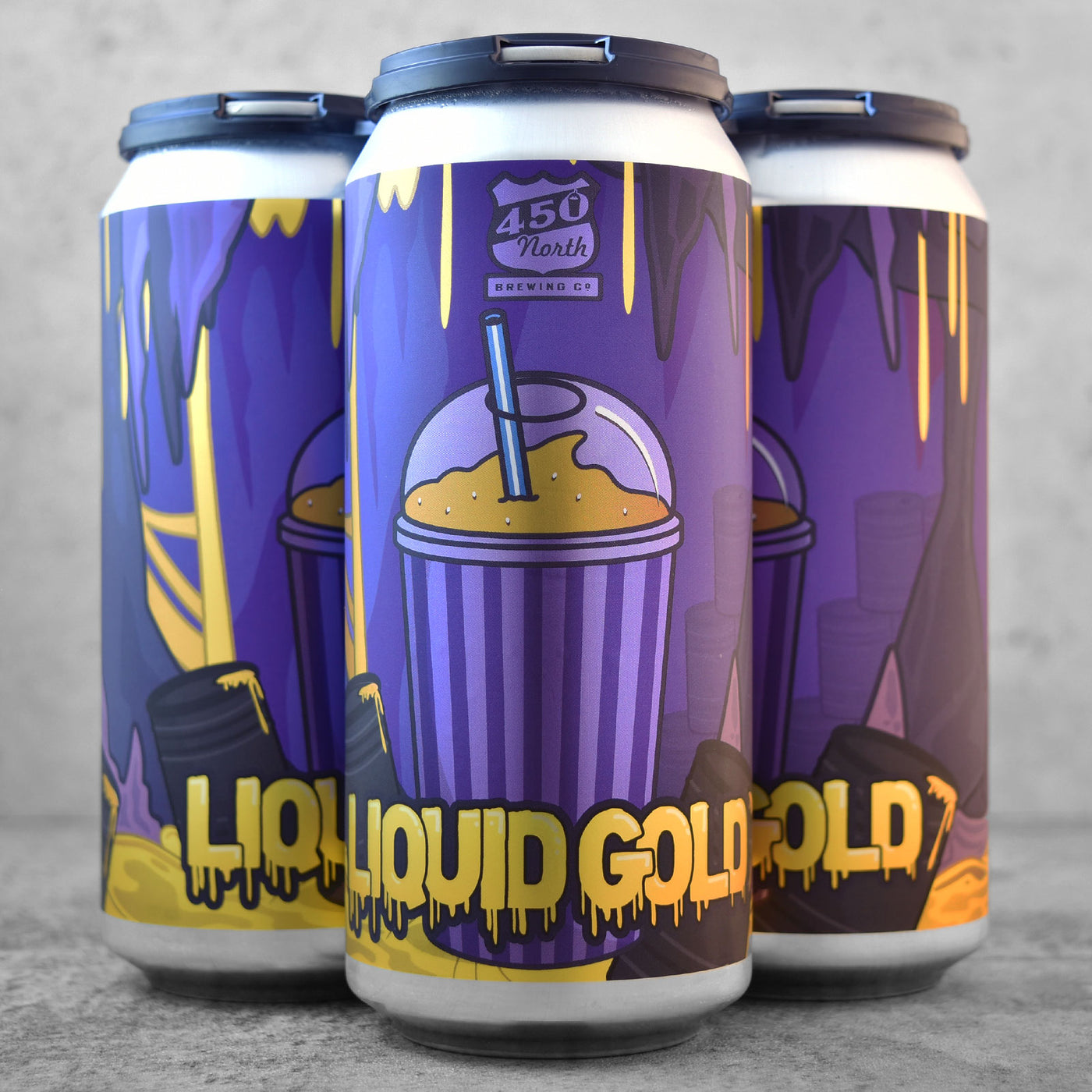 450 North Liquid Gold Slushy XL