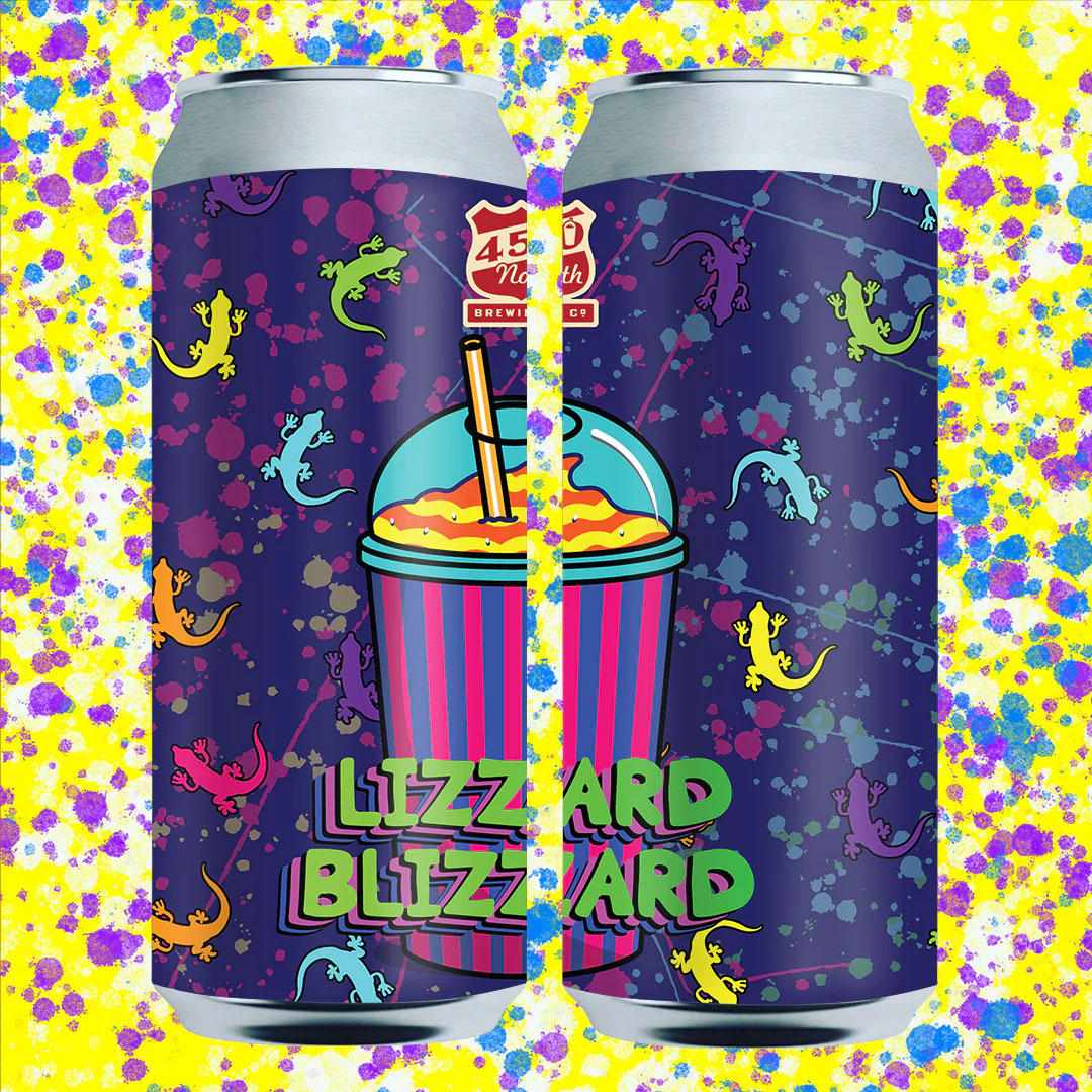 450 North Lizzard Blizzard Supersize