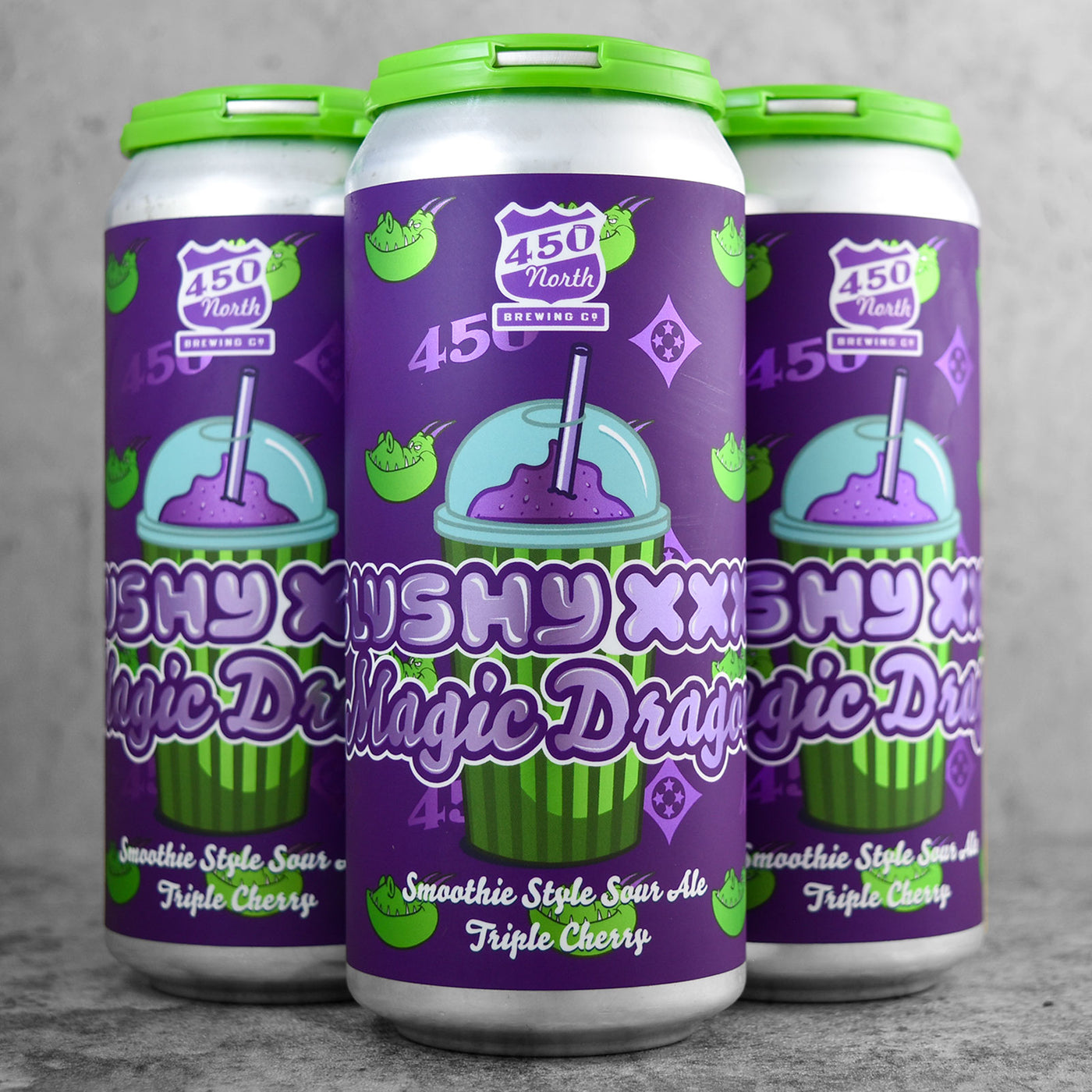 450 North Magic Dragon Slushy XXXL