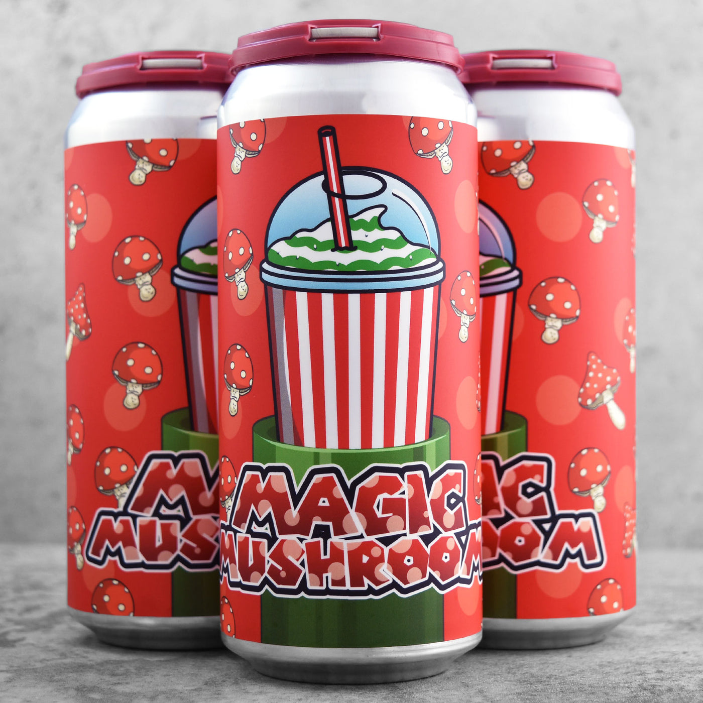 450 North Magic Mushroom Slushy XL