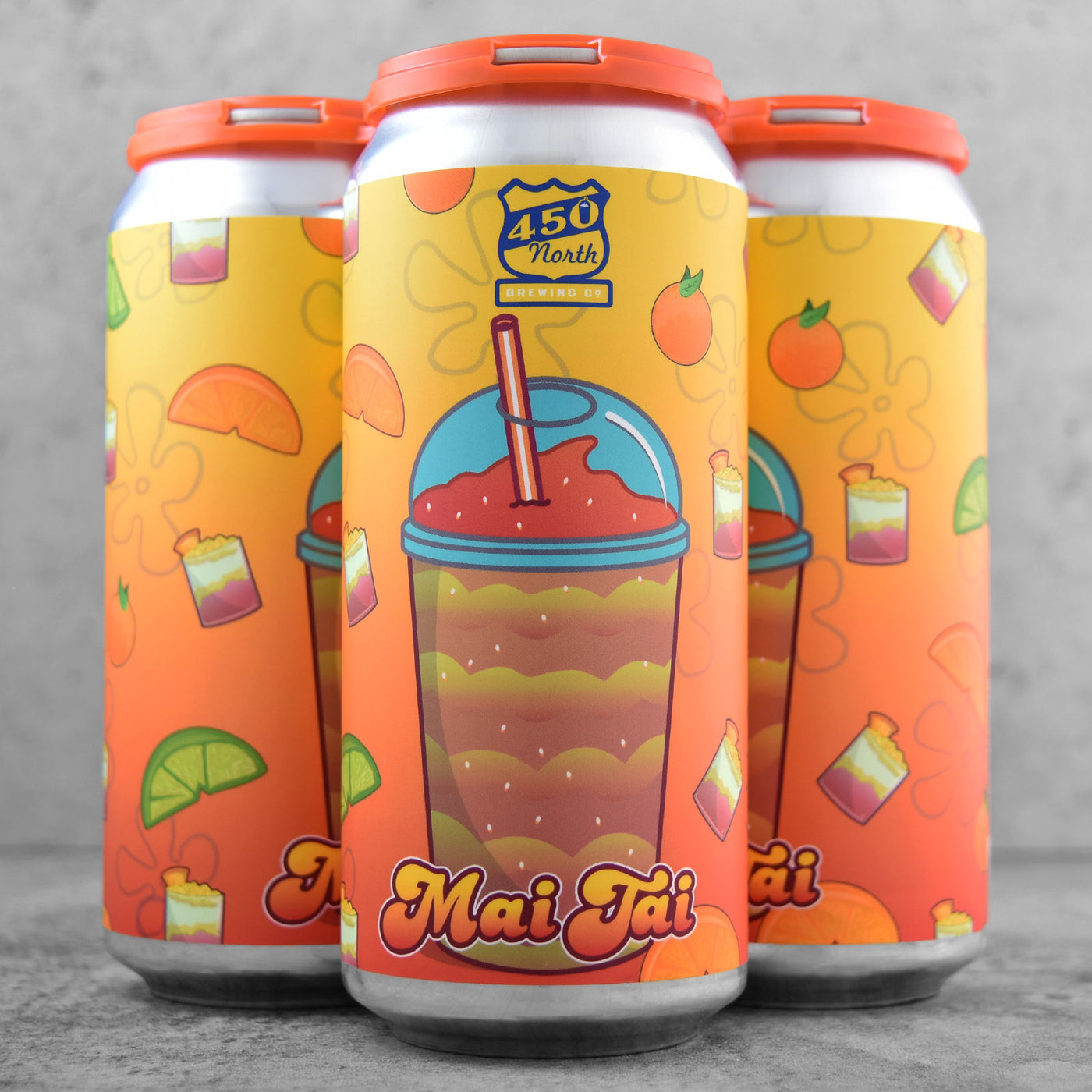 450 North Mai Tai Slushy XL
