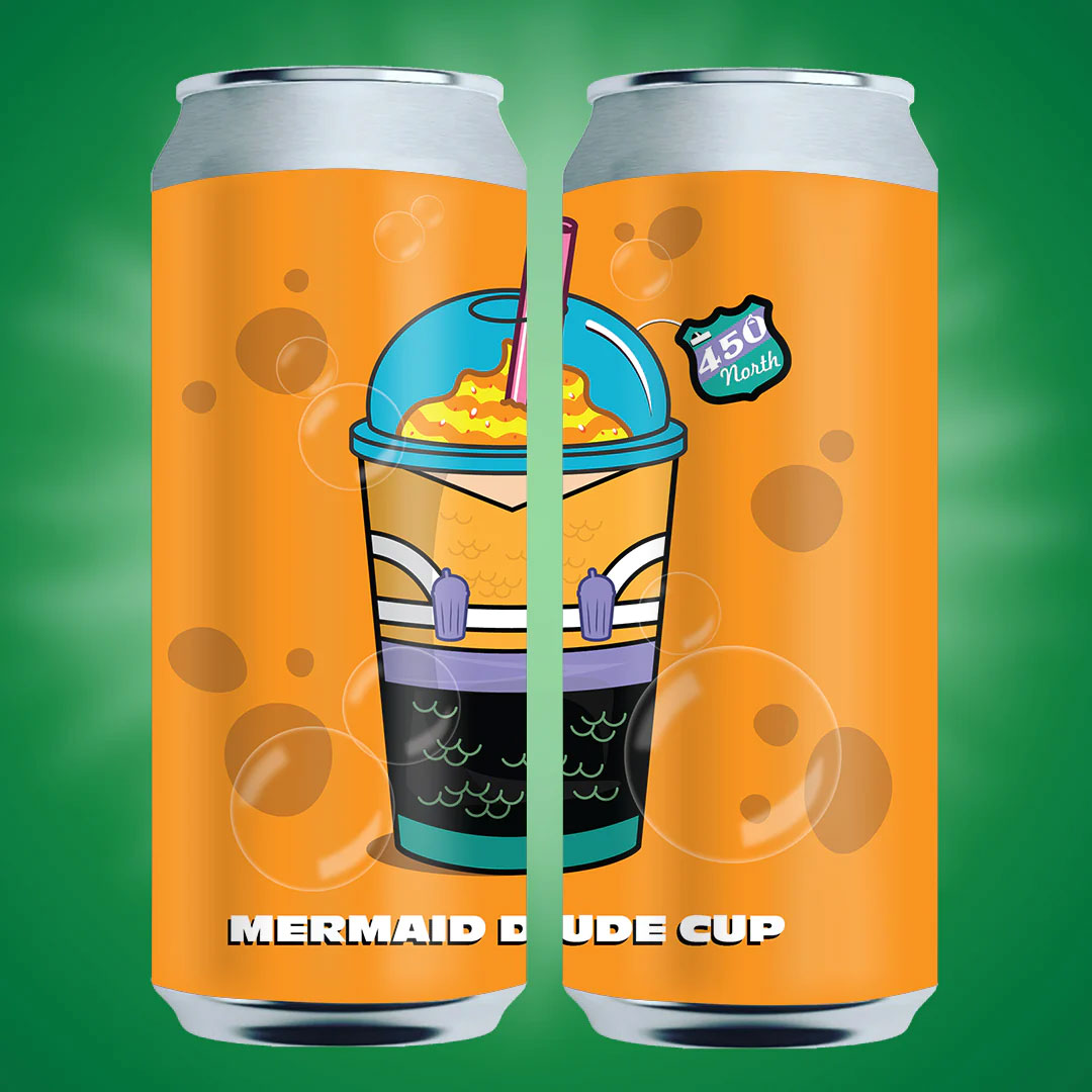 450 North Mermaid Dude Cup