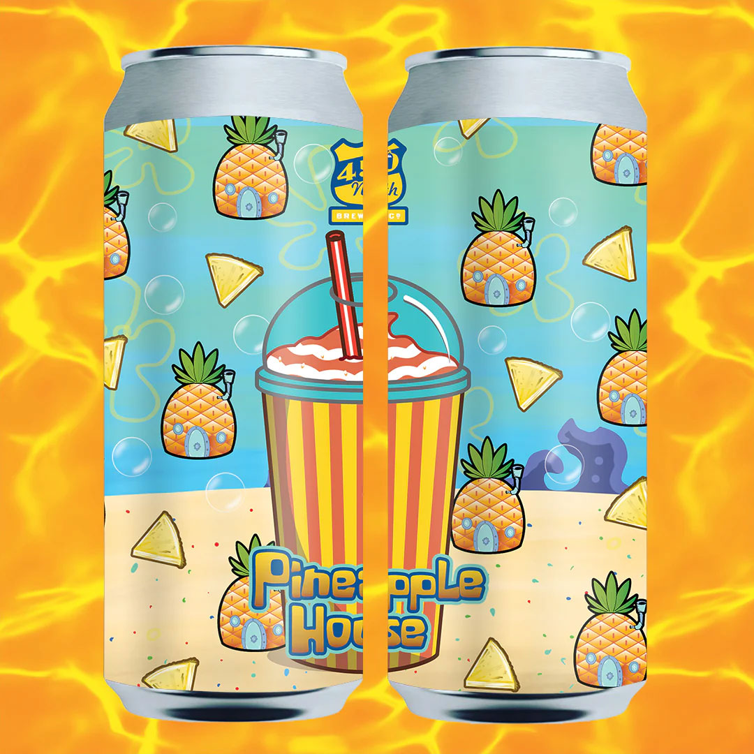 450 North Pineapple House Slushy XXXL