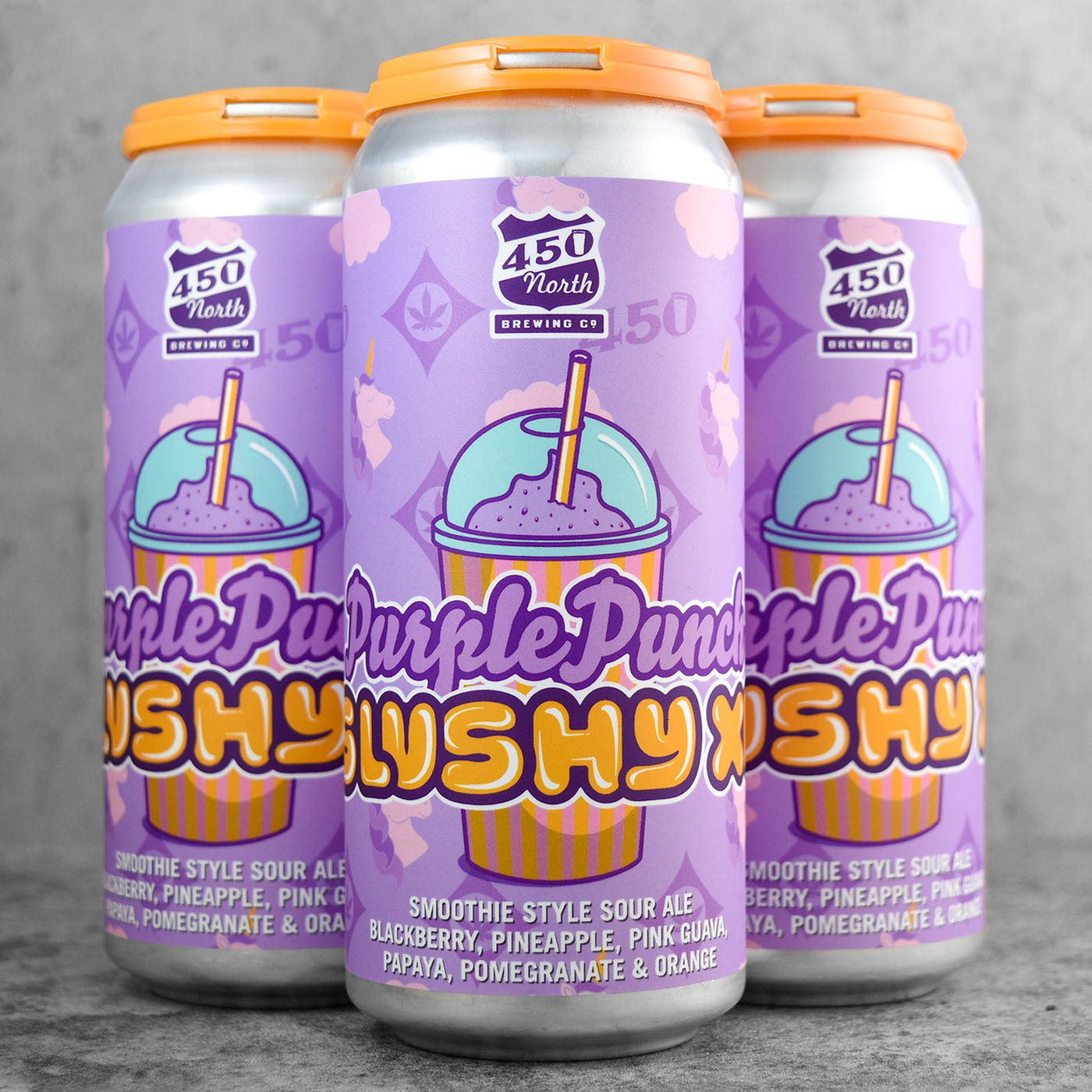 450 North Purple Punch Slushy XL