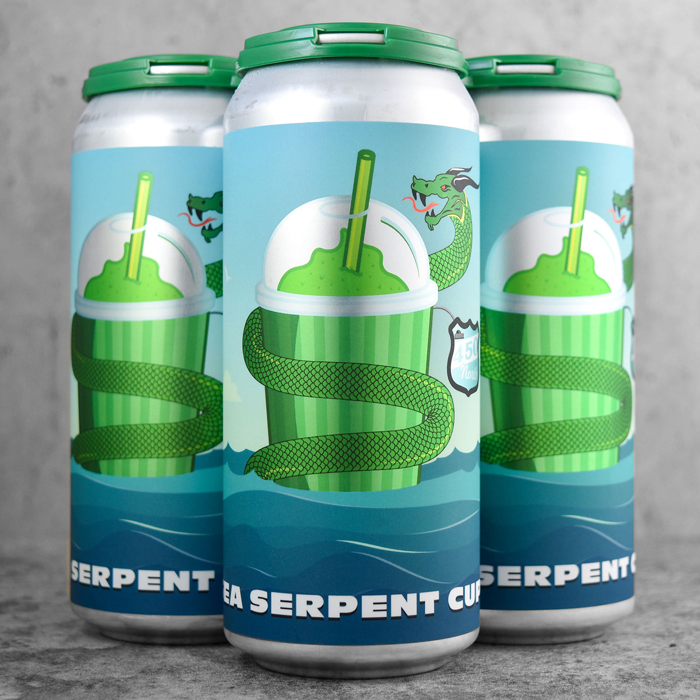 450 North Sea Serpent Cup