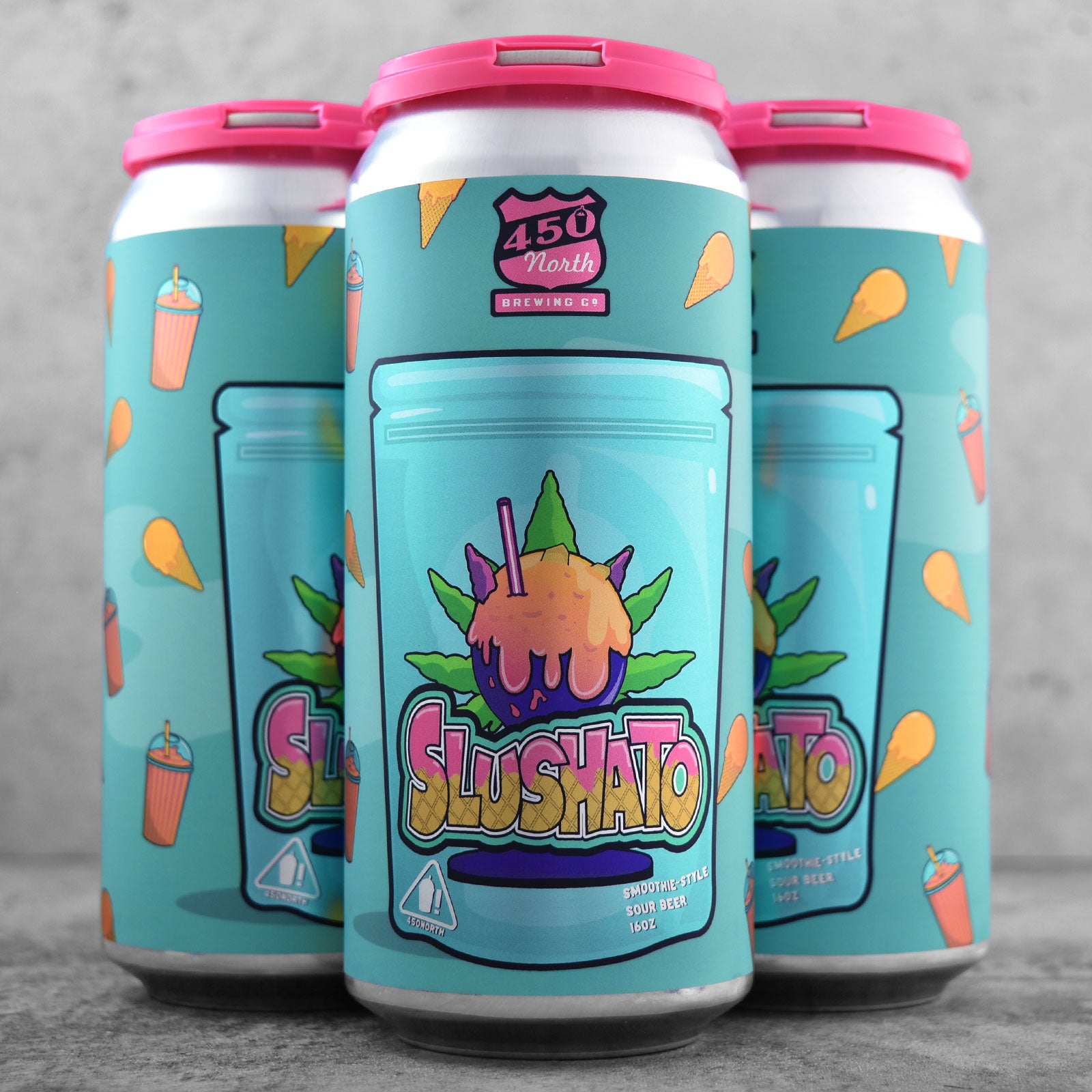 450 North Slushato Slushy XXL