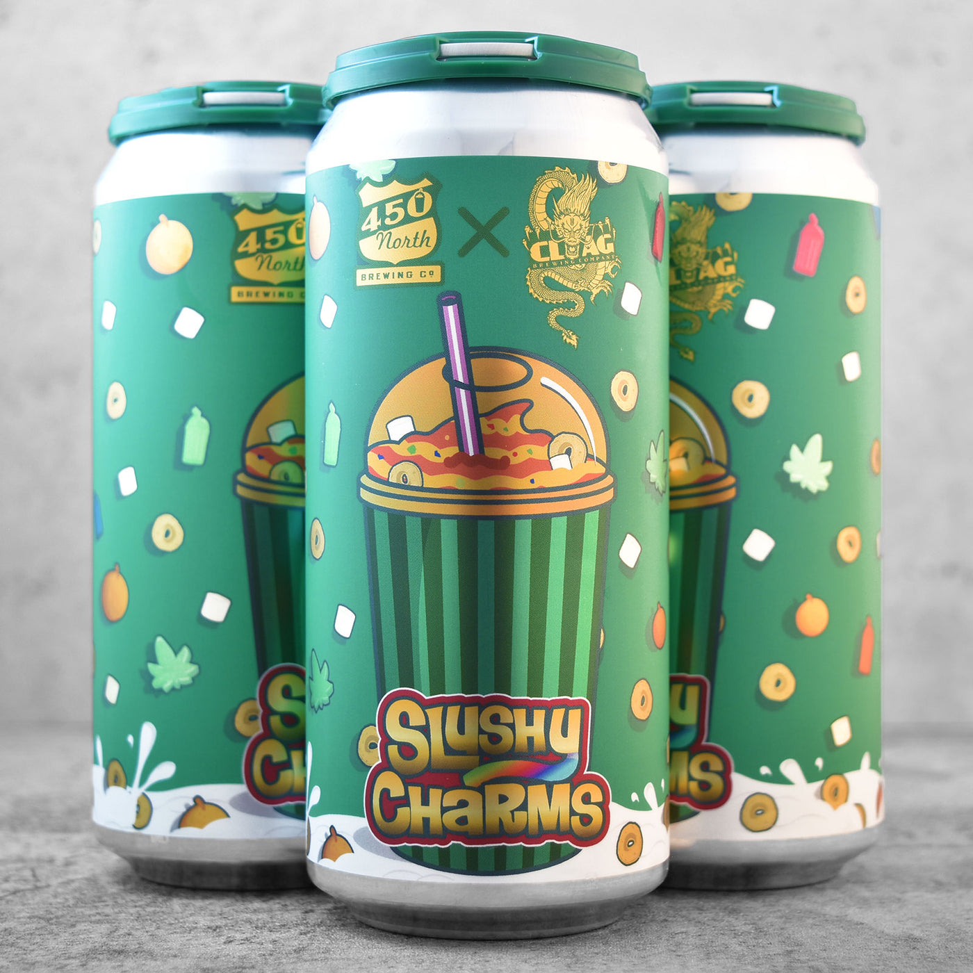 450 North / Clag Brewing - Slushy Charms Slushy XXL