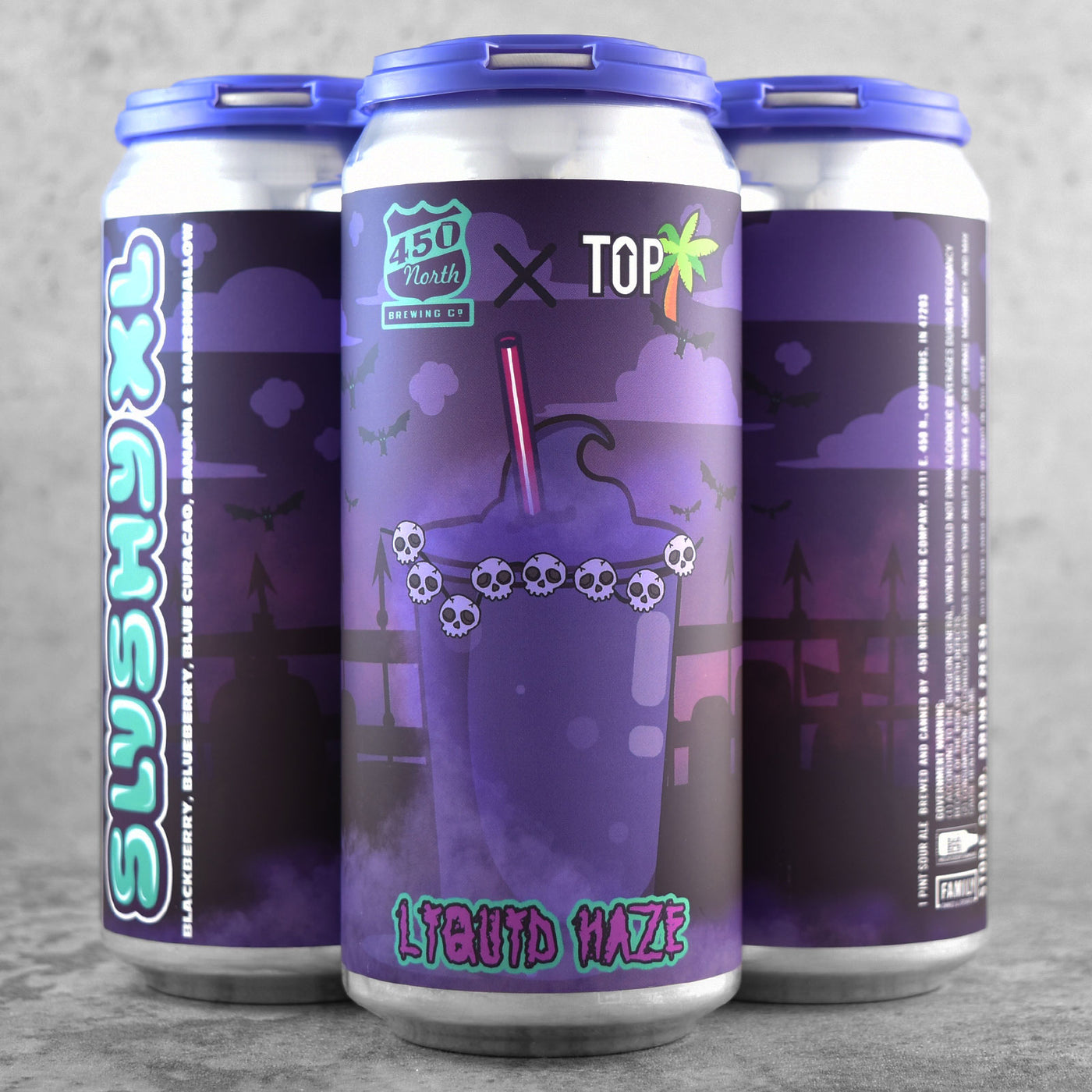450 North / TopTree - Slushy XL Liquid Haze