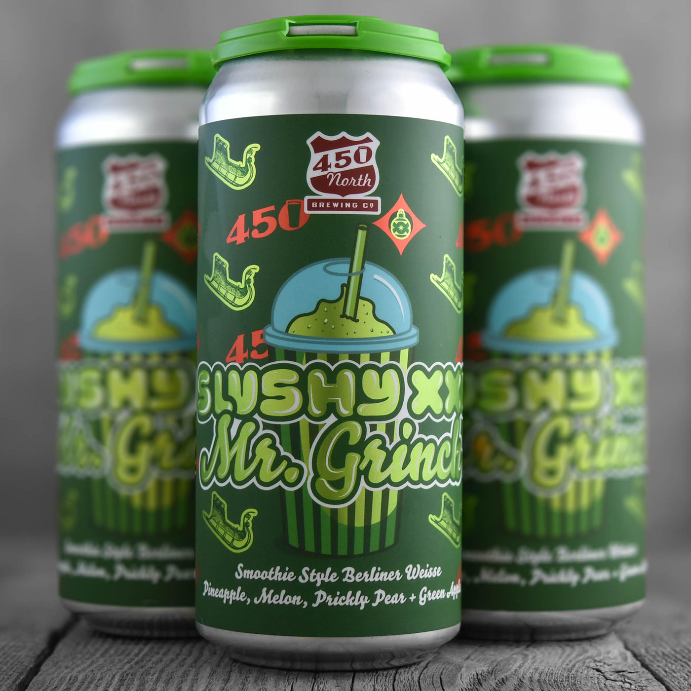 450 North Mr. Grinch XXL
