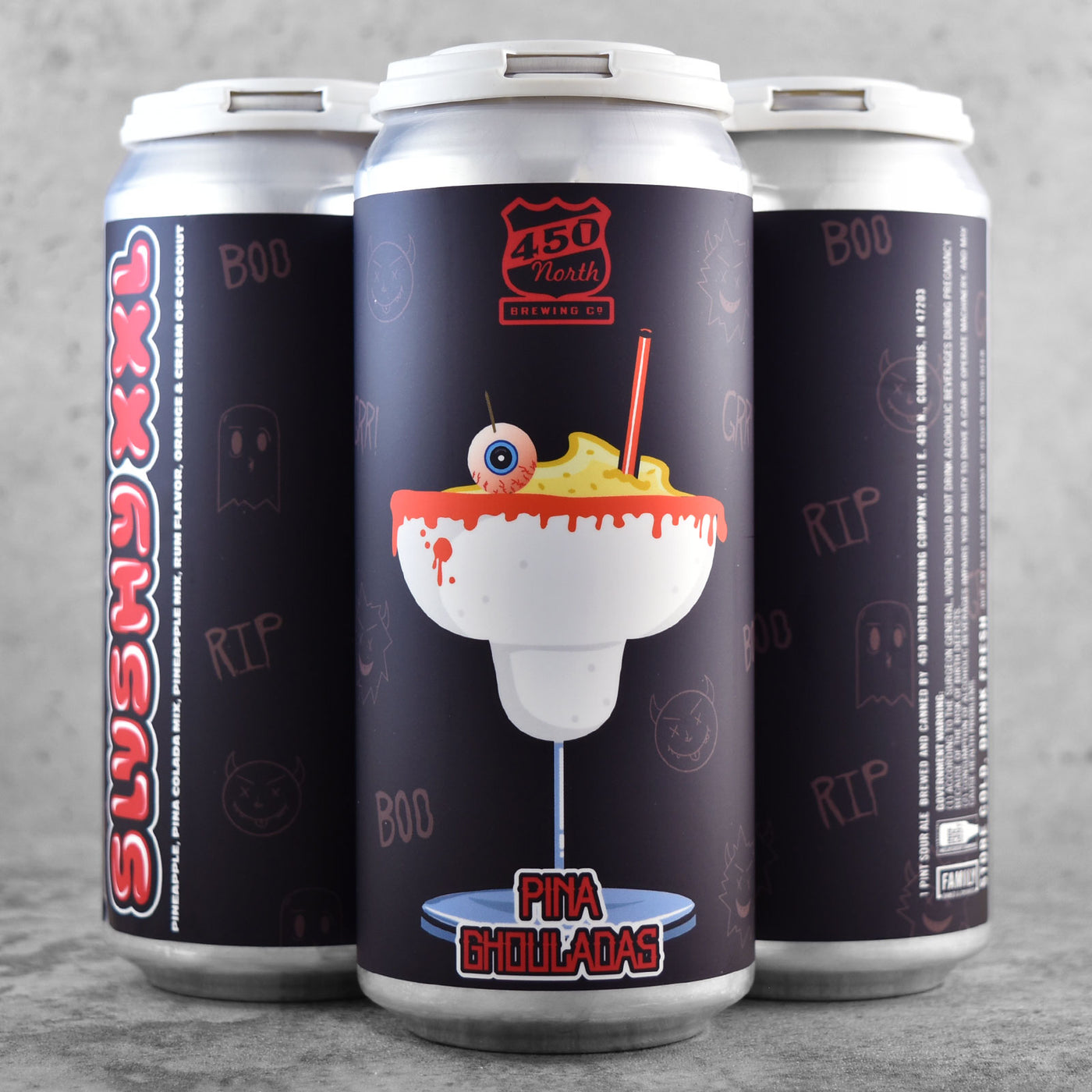 450 North Slushy XXL Pina Ghoulada