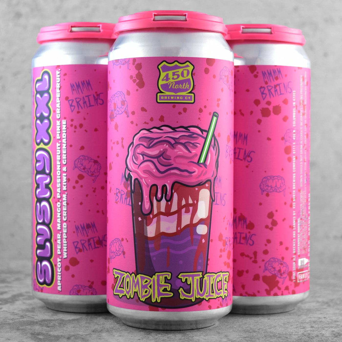 450 North Slushy XXL Zombie Juice