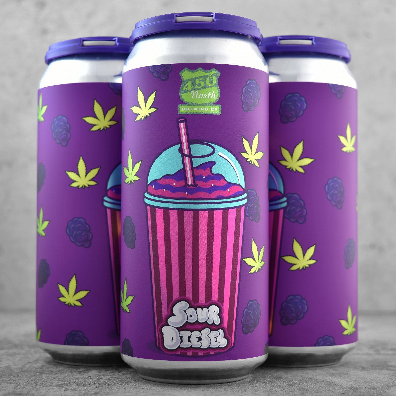 450 North Sour Diesel Slushy XL