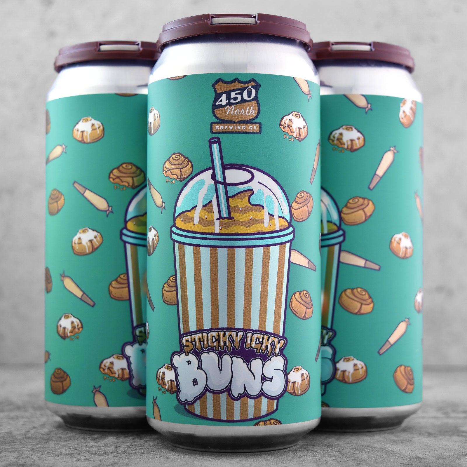 450 North Sticky Icky Buns Slushy XXXL