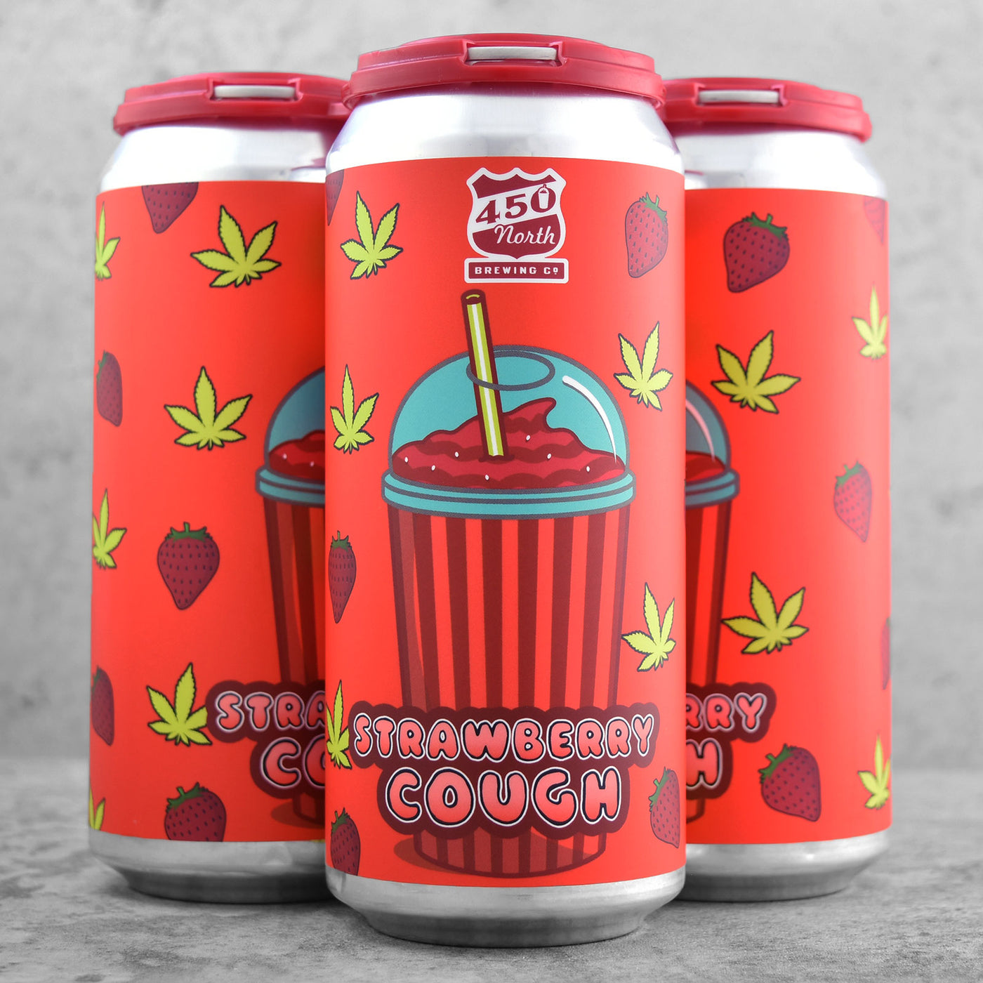 450 North Strawberry Cough Slushy XL
