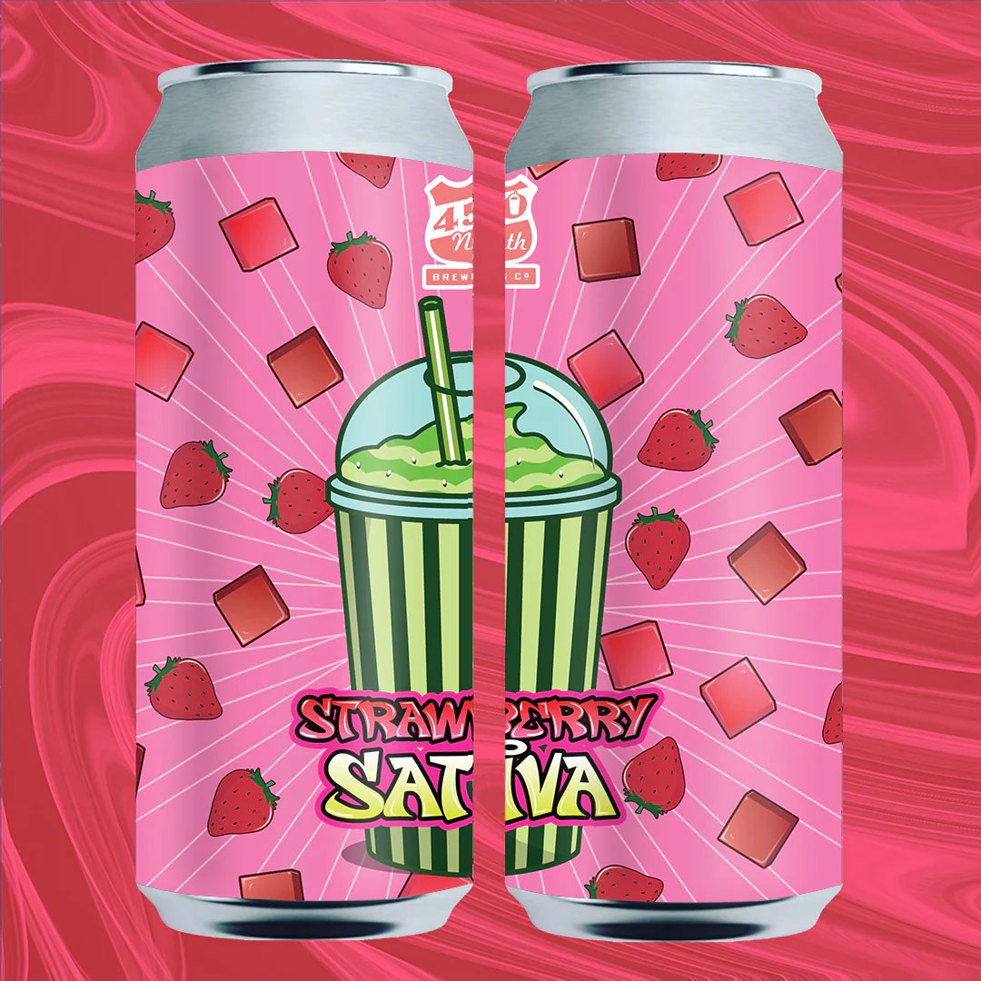 450 North Strawberry Sativa Slushy XXL