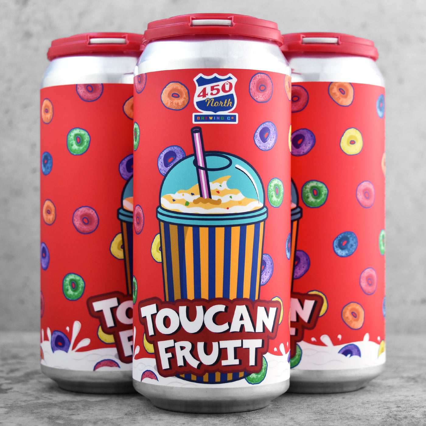 450 North Toucan Fruit Slushy XXL