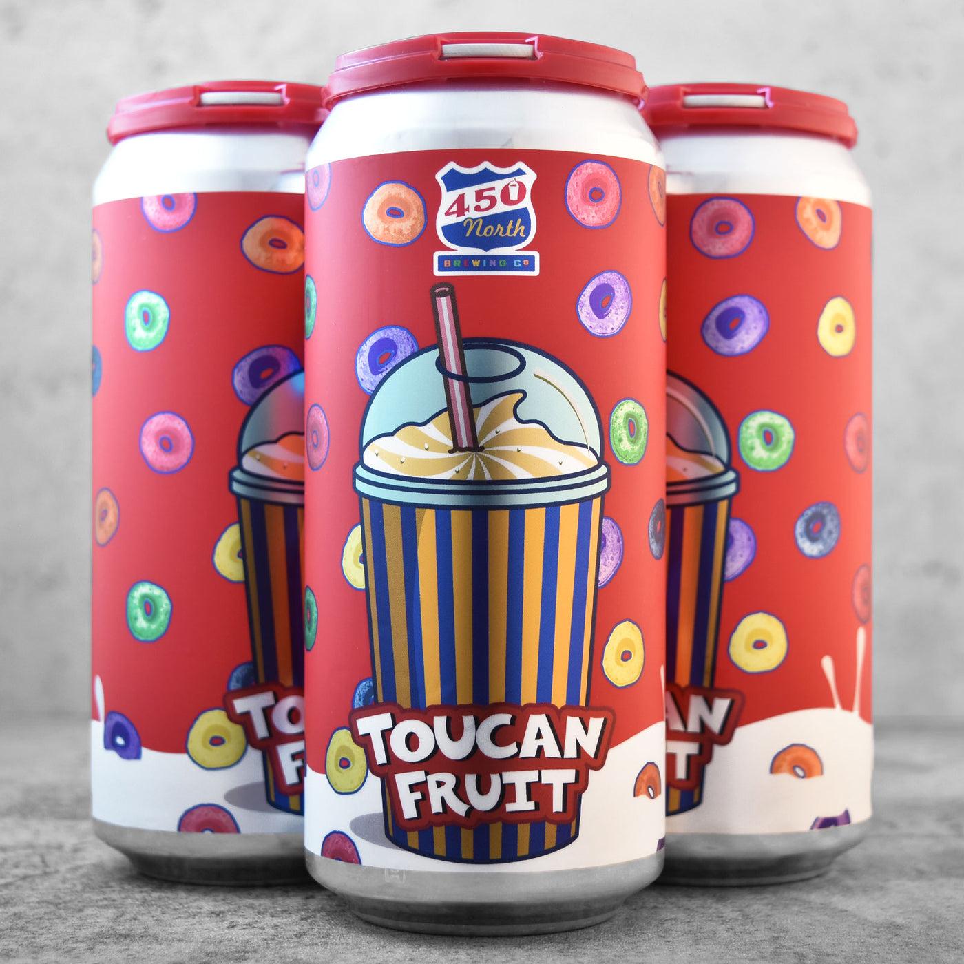 450 North Toucan Fruit Slushy XL