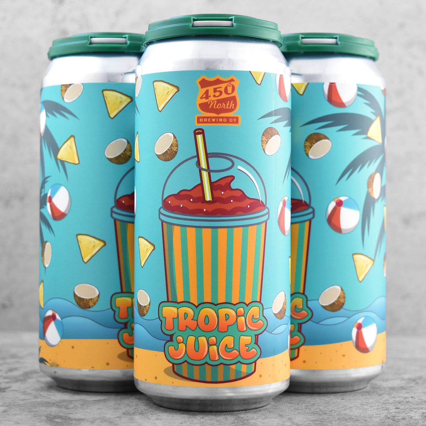 450 North Tropic Juice Slushy XL