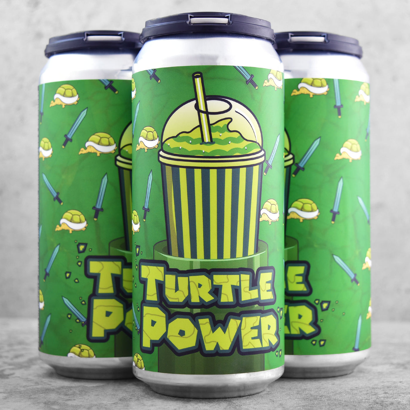 450 North Turtle Power Slushy XXL