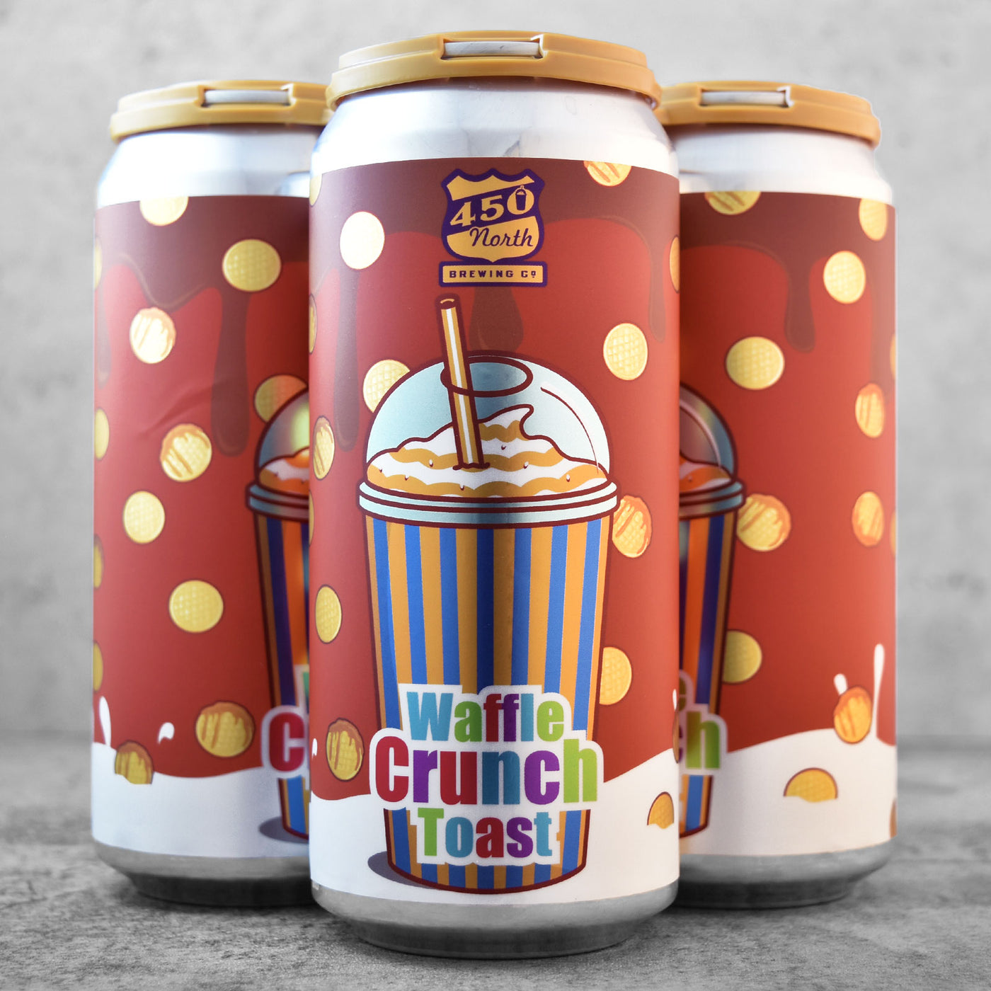 450 North Waffle Crunch Toast Slushy XXL