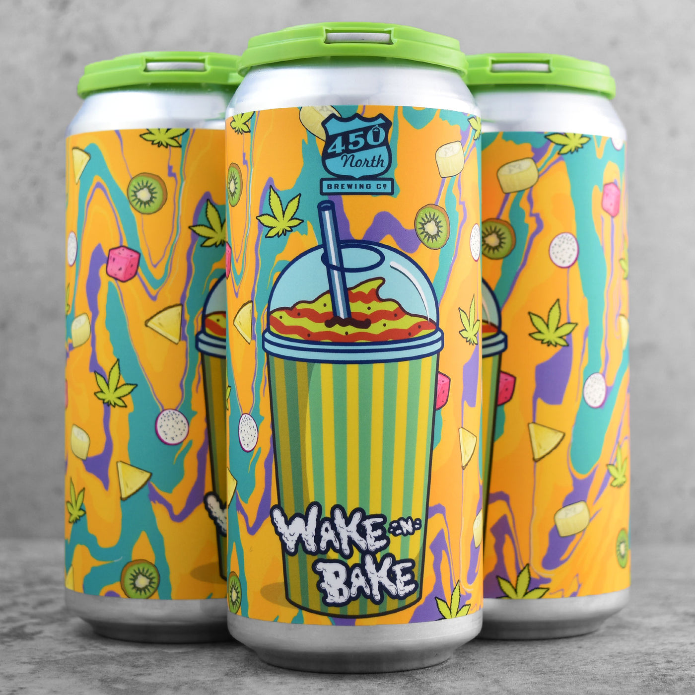 450 North Wake N' Bake Slushy XXL