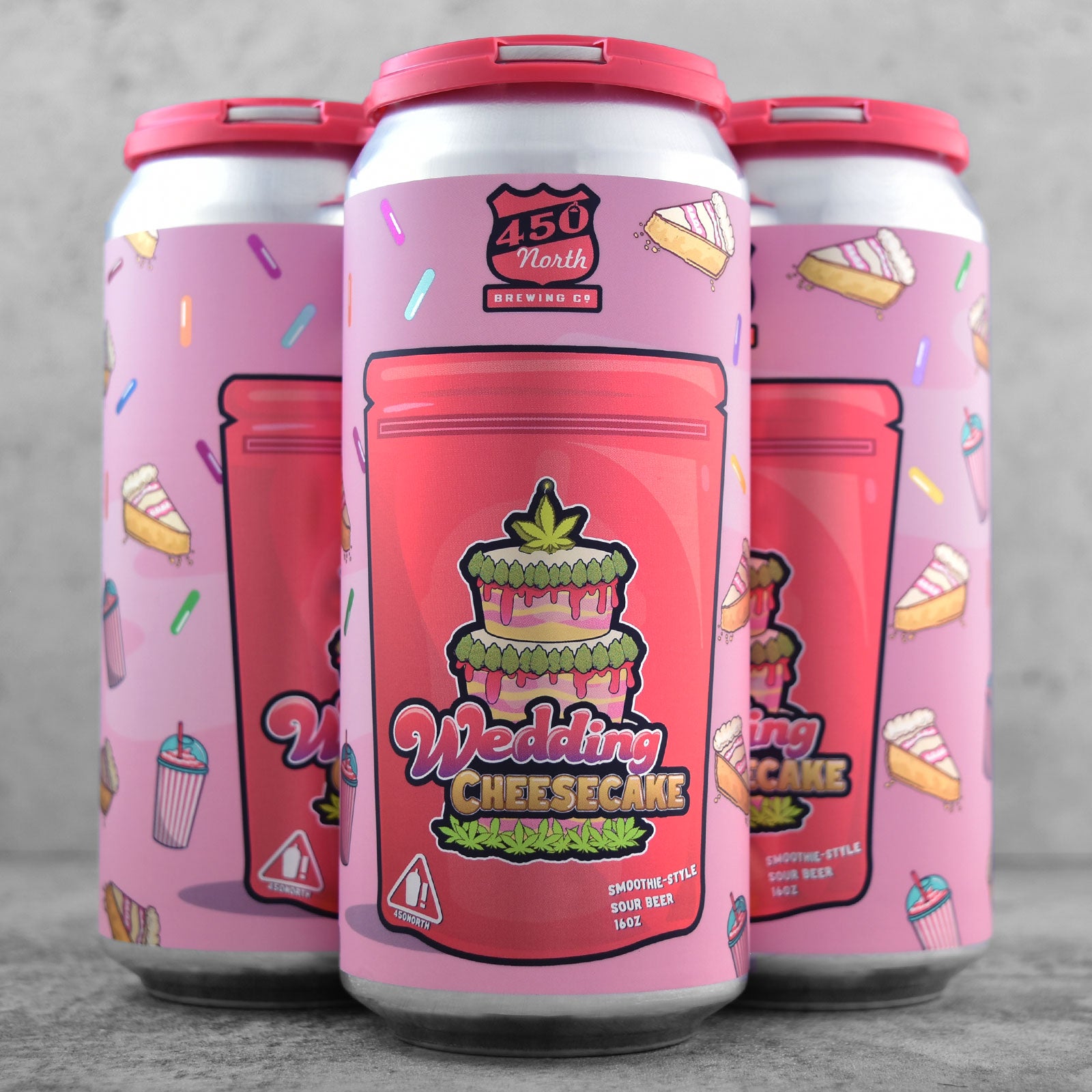 450 North Wedding Cheesecake Slushy XL