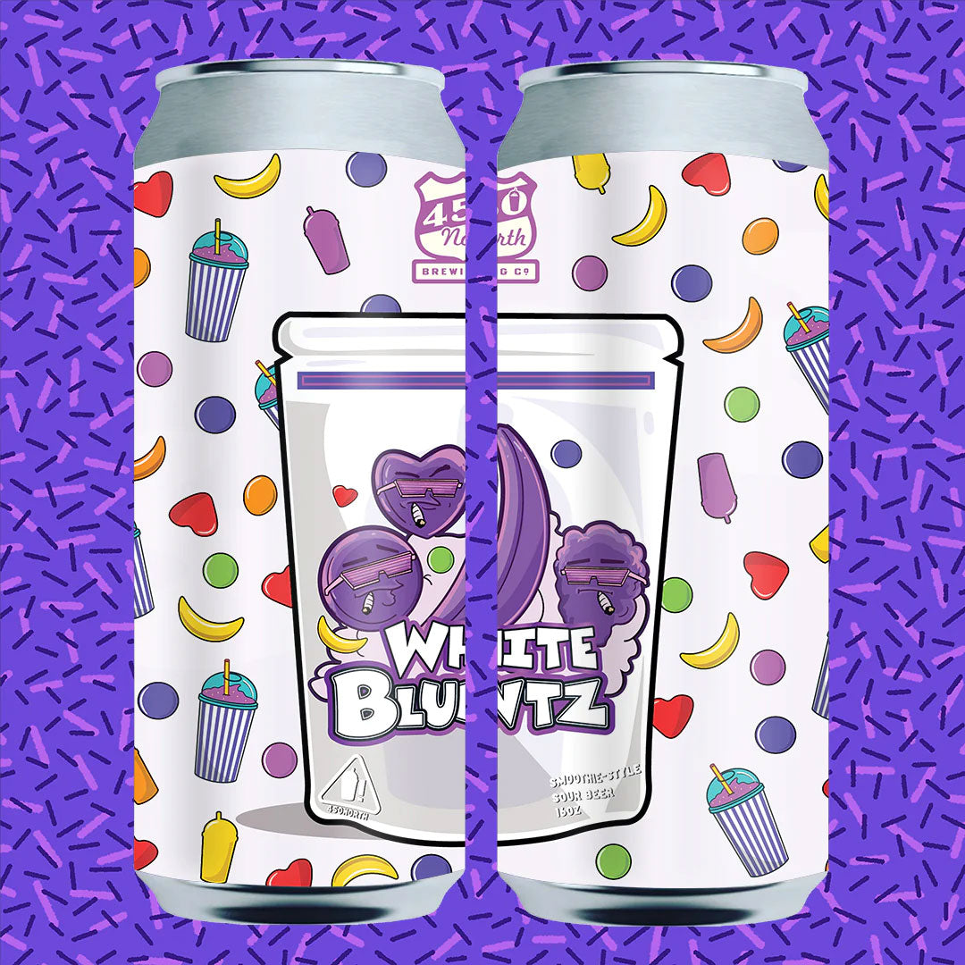 450 North White Bluntz Slushy XXL