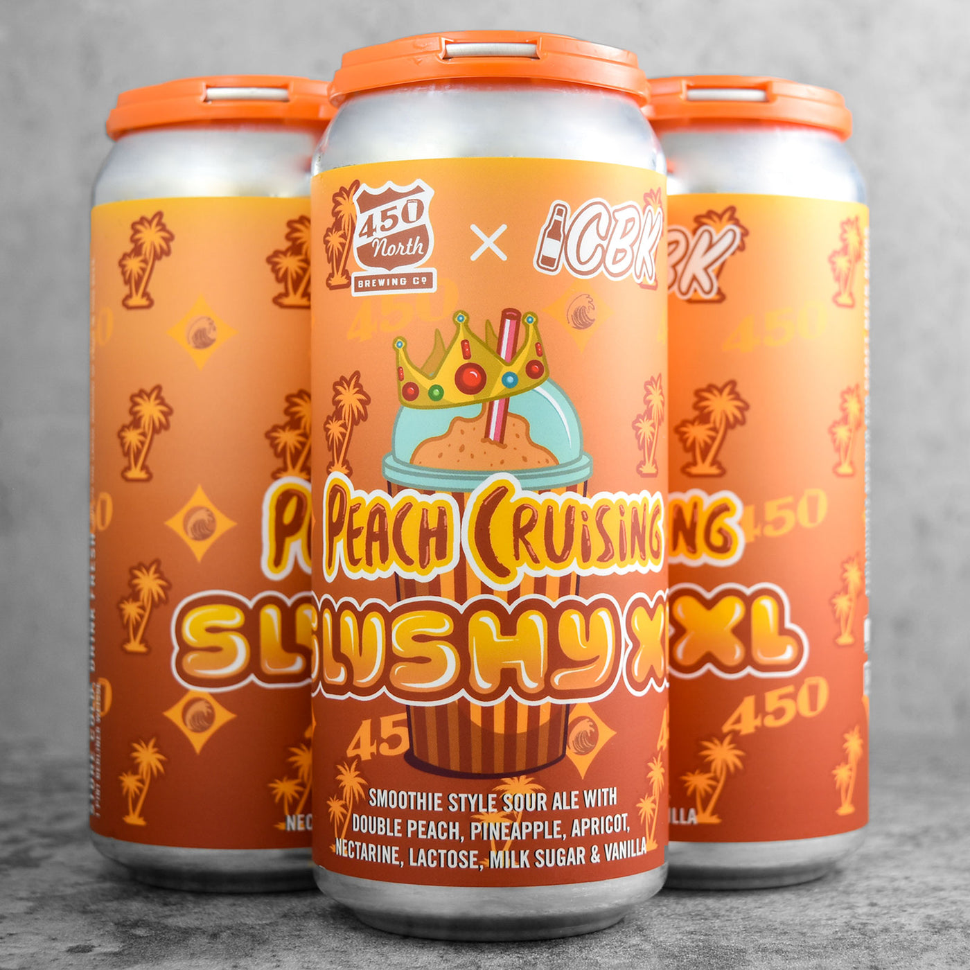 450 North x CBK - Peach Cruising Slushy XL