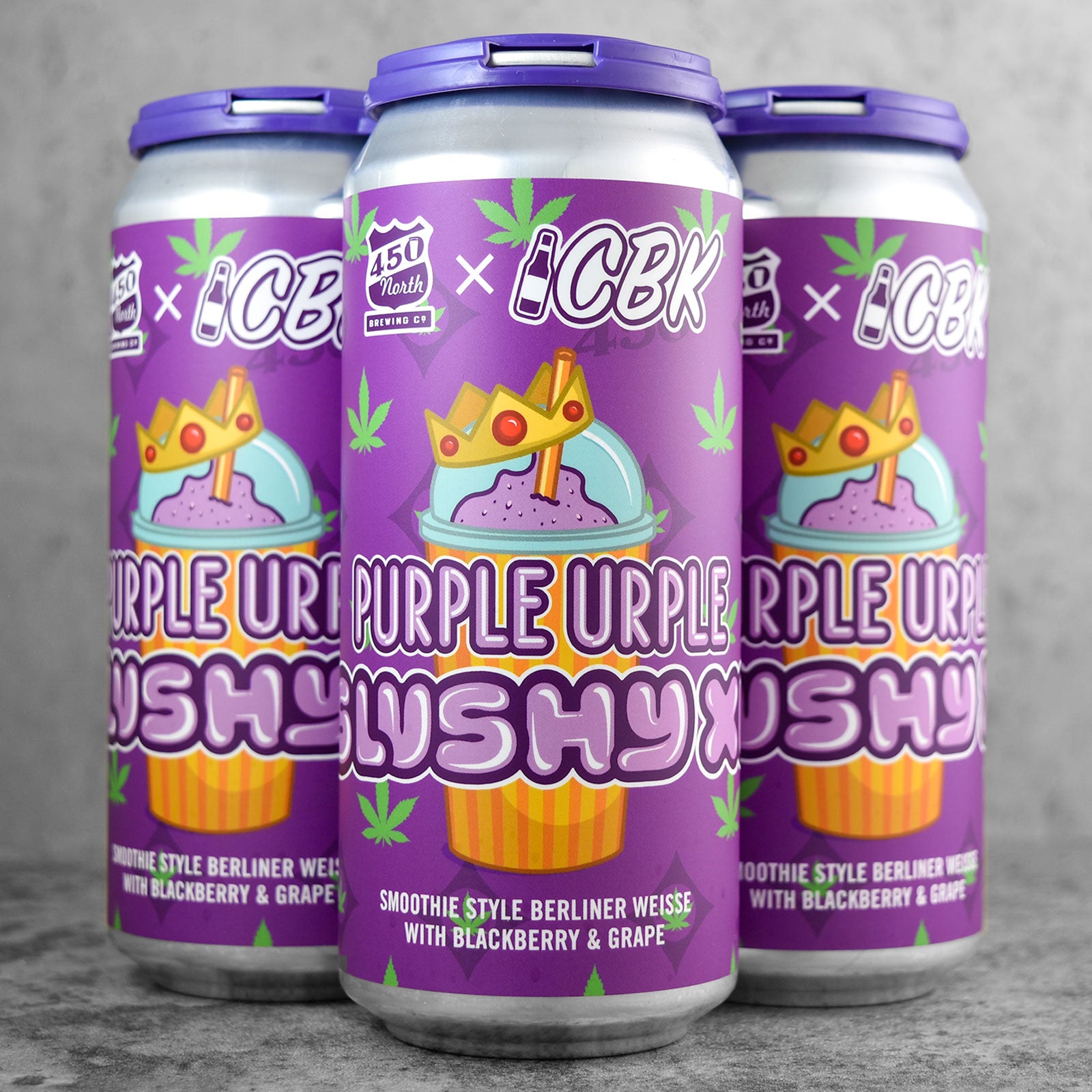 450 North x CBK - Purple Urple Slushy XL