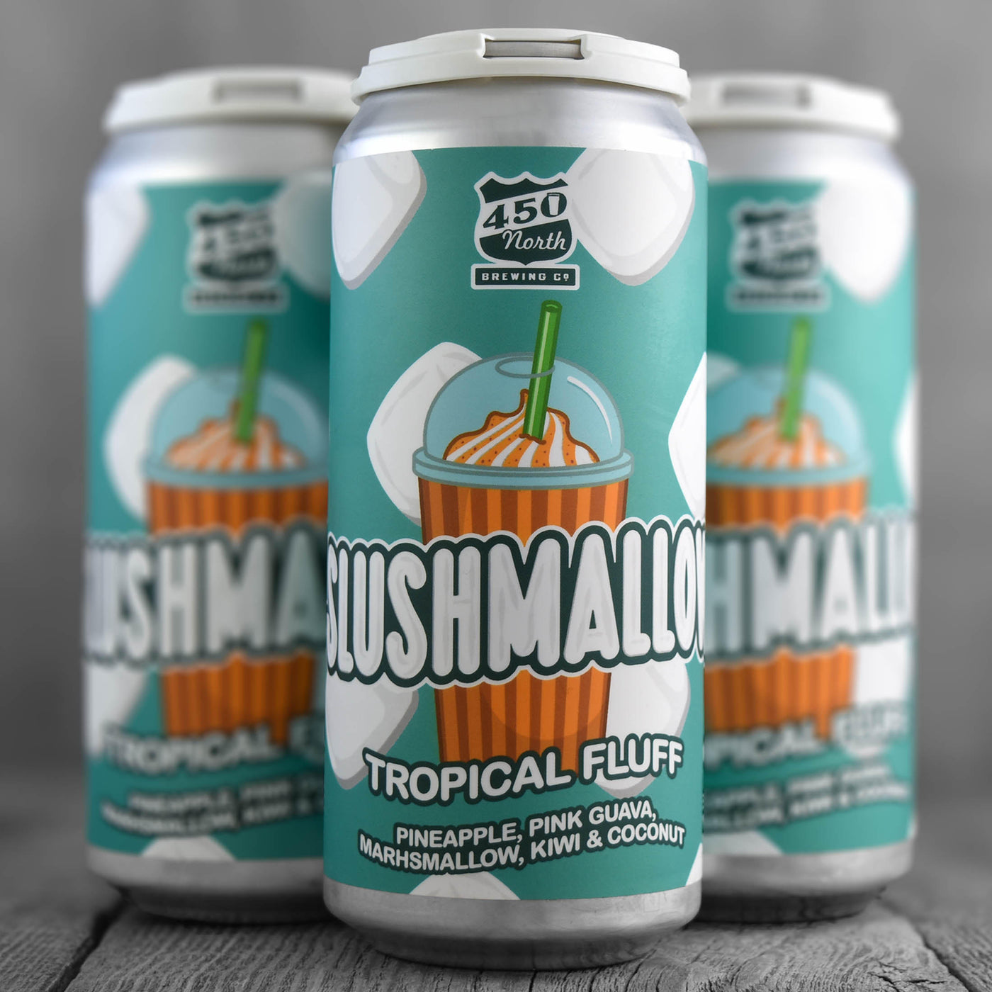 450 North SLUSHMALLOW Tropical Fluff