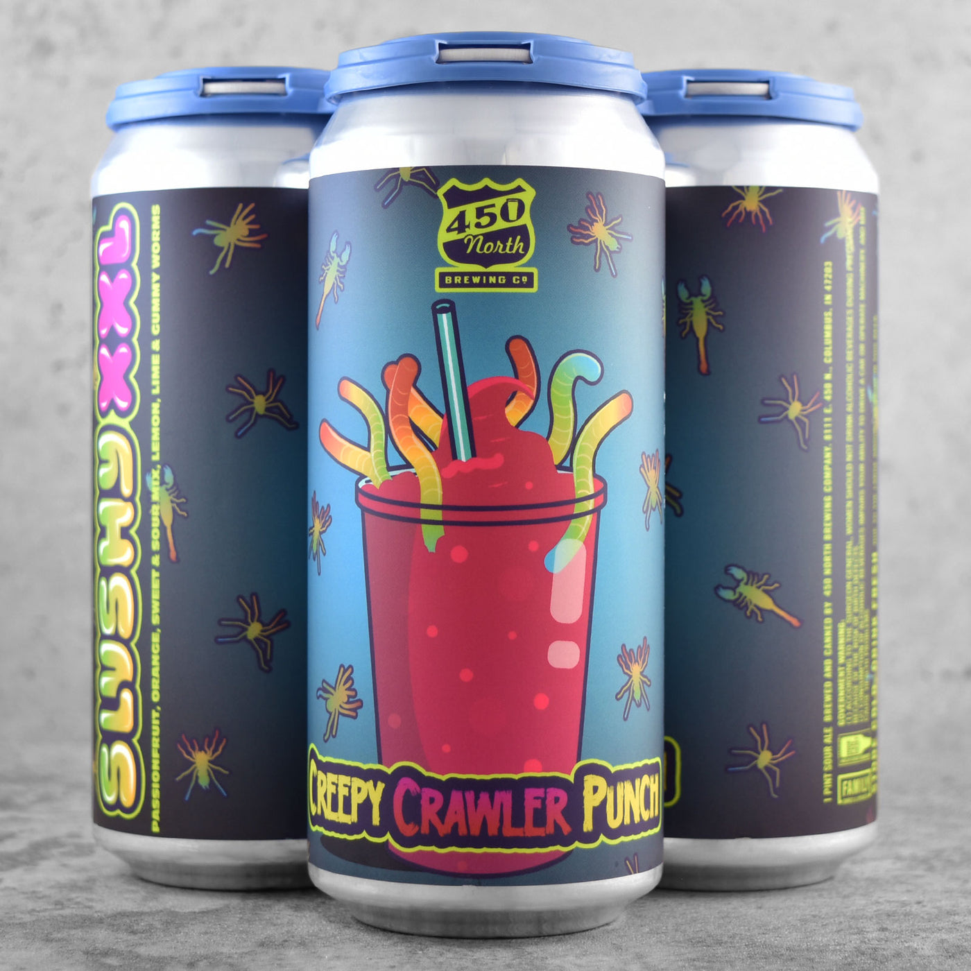 450 North Slushy XXL Creepy Crawler Punch