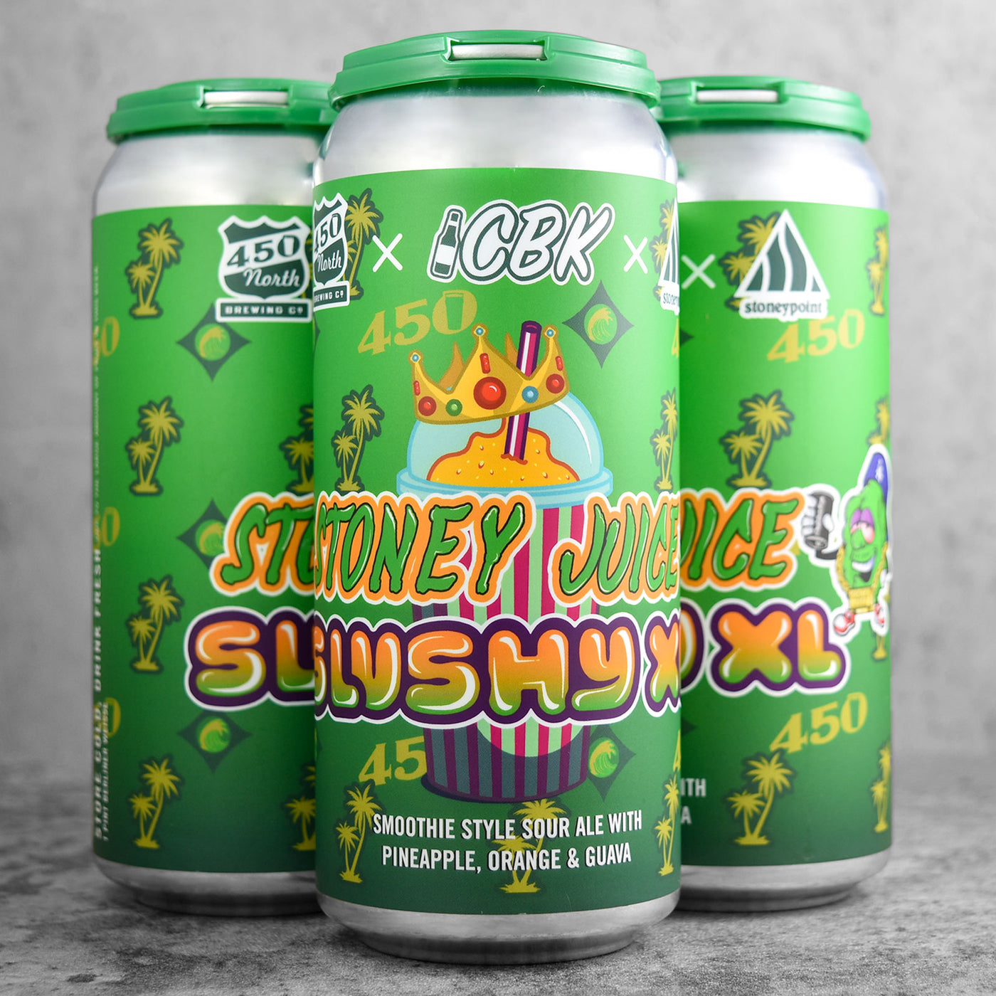450 North x CBK x Stoney Point - Stoney Juice Slushy XL