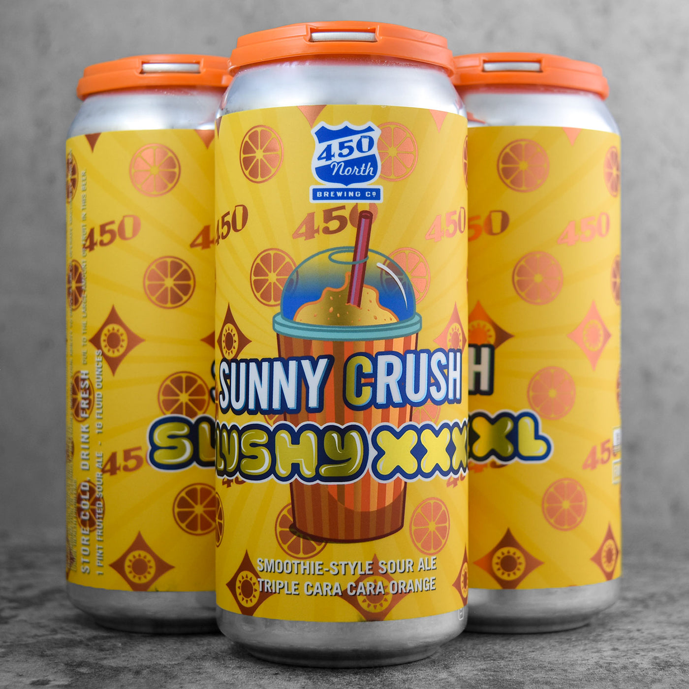 450 North Sunny Crush Slushy XXXL