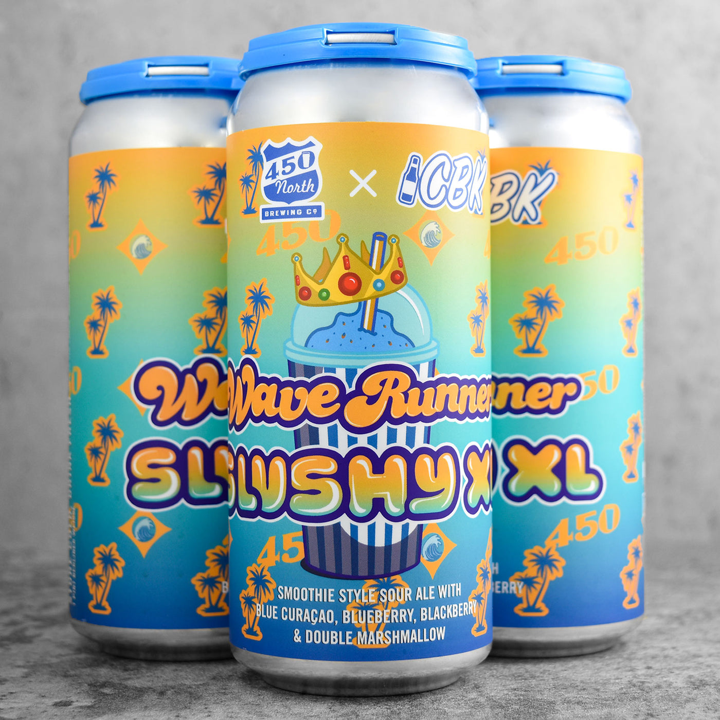 450 North x CBK - Wave Runner Slushy XL