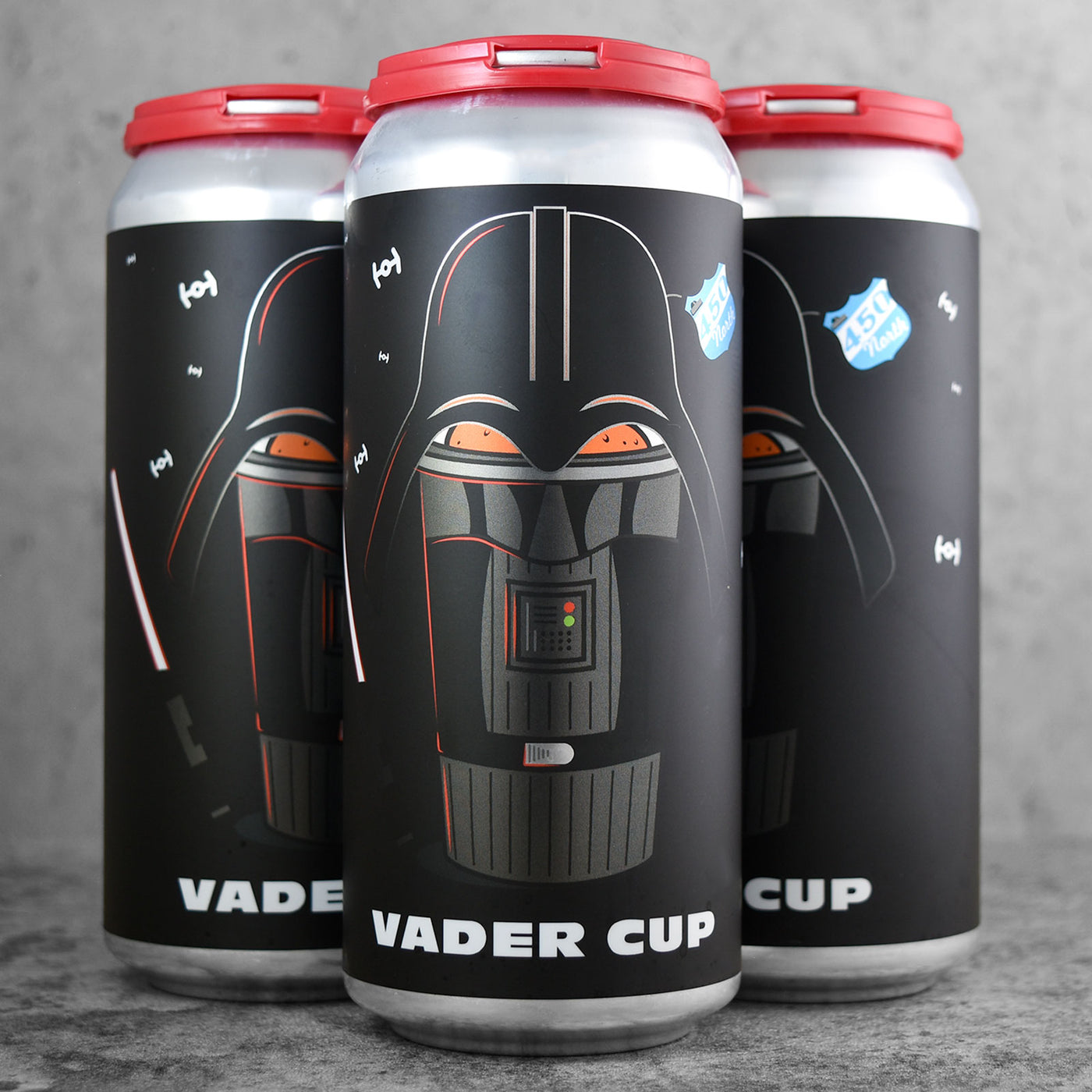 450 North Vader Cup "Limit 1 4-Pack"