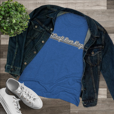 Craft Beer Kings - Women's Triblend Tee
