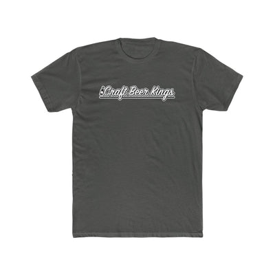 Craft Beer Kings  - Men's Cotton Crew Tee